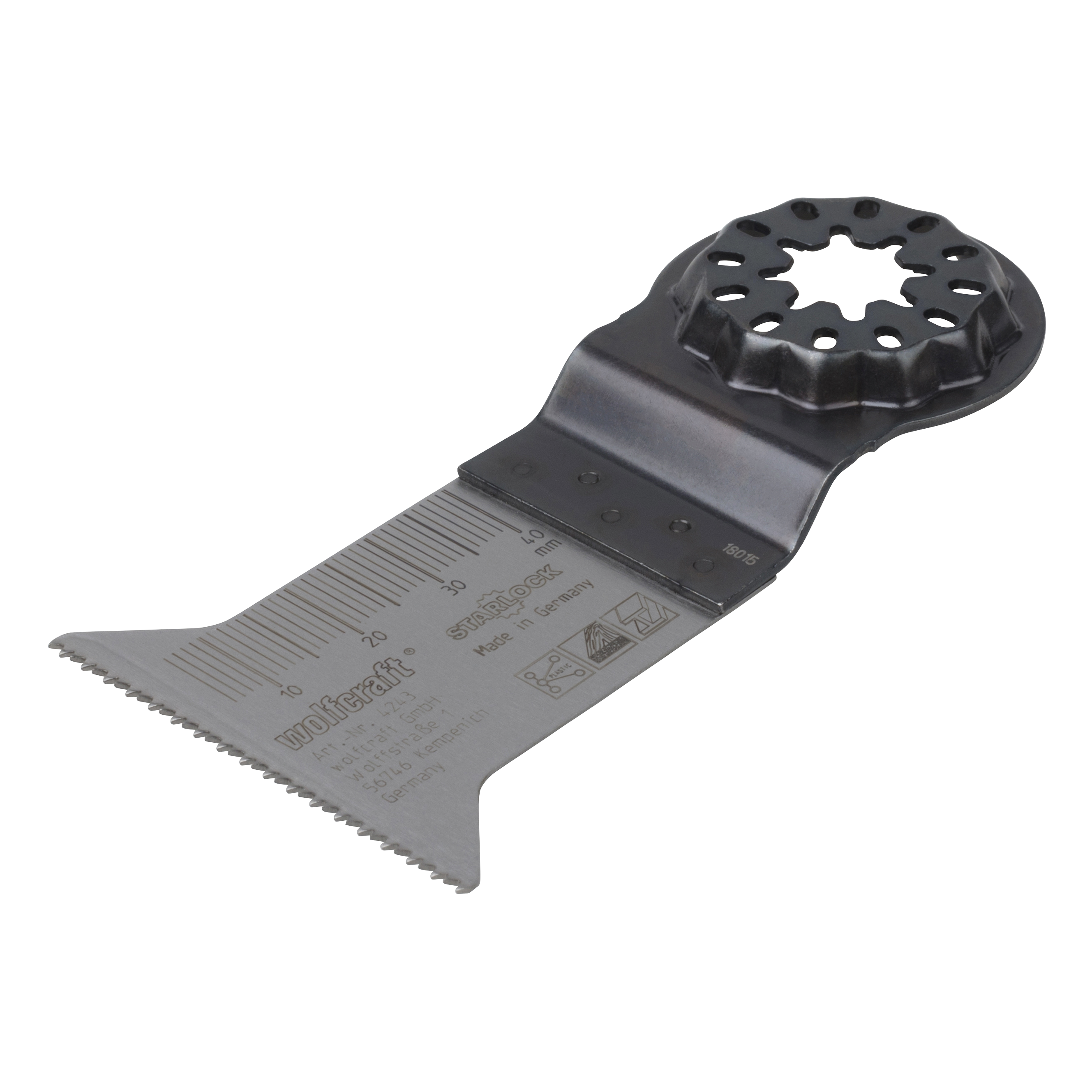 Wolfcraft Insteekzaagblad | BIM | SL | 50mm | 1 stuk - 4243000