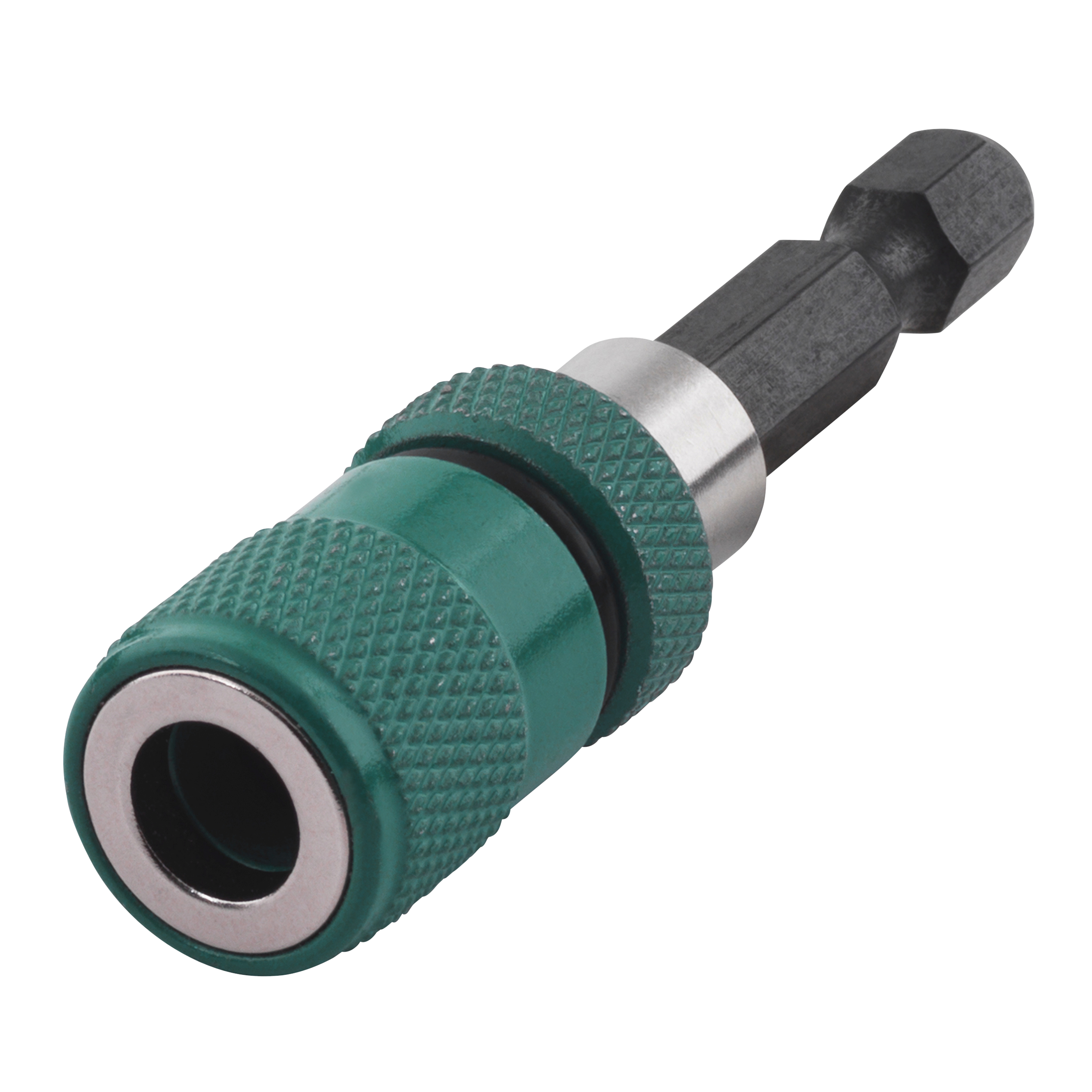 Wolfcraft Bithouder | Met magneet + D-aanslag | L60mm | 1 stuk - 2411000
