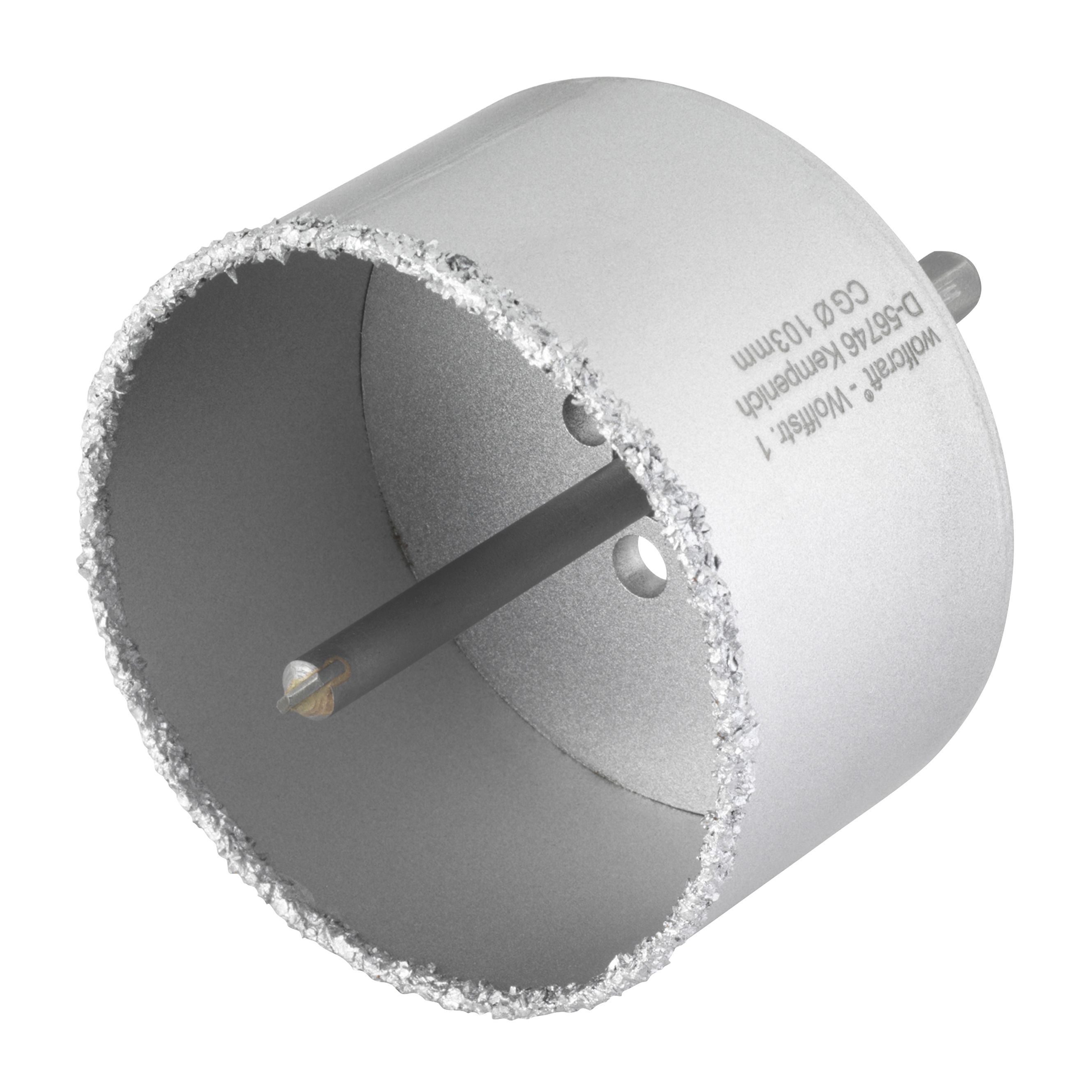 Wolfcraft Boorkroon | HM | Met schacht en boor | Ø103mm | 1 stuk - 3899000