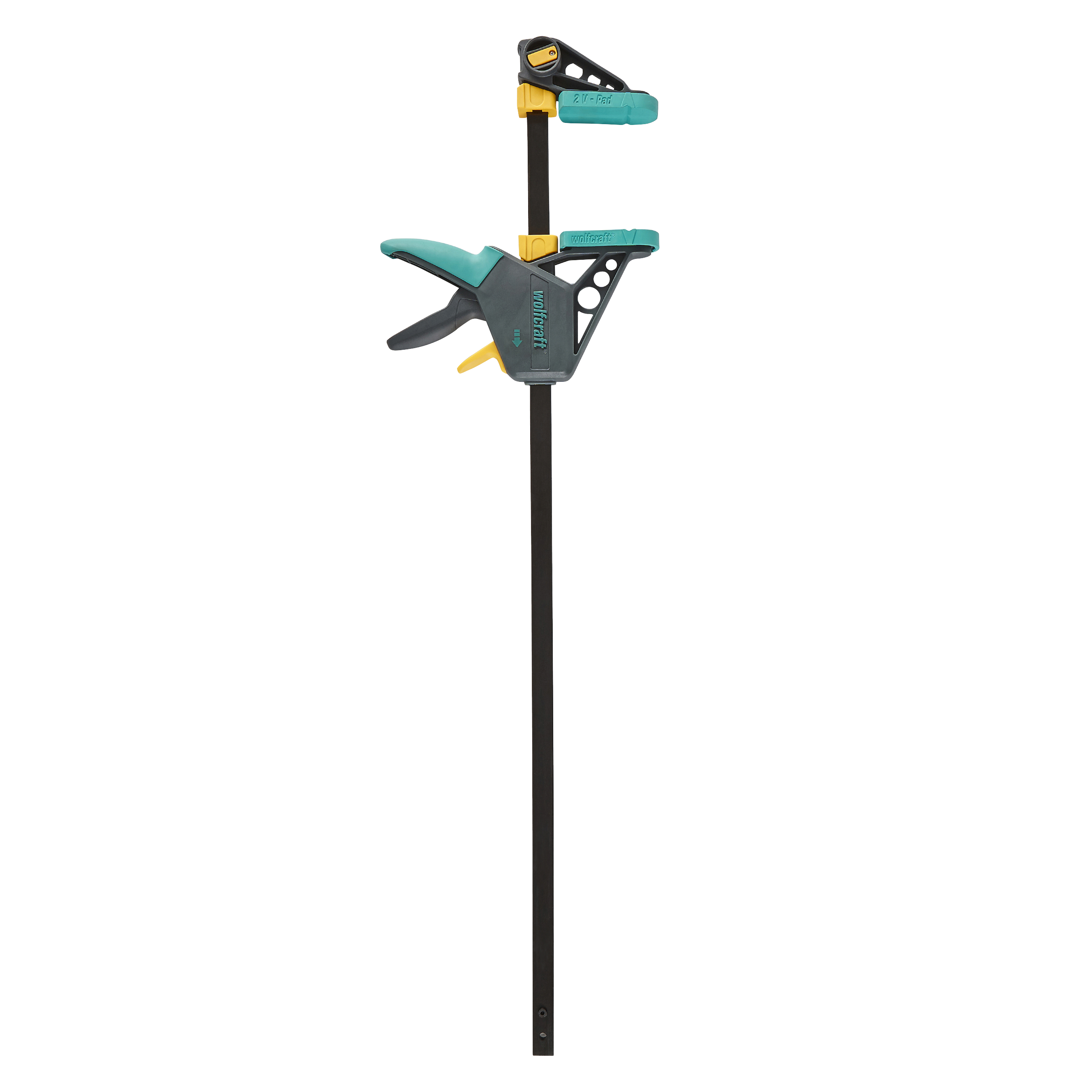 Wolfcraft Eénhandklem | EHZ PRO | 100/700mm | 1 stuk - 3033000