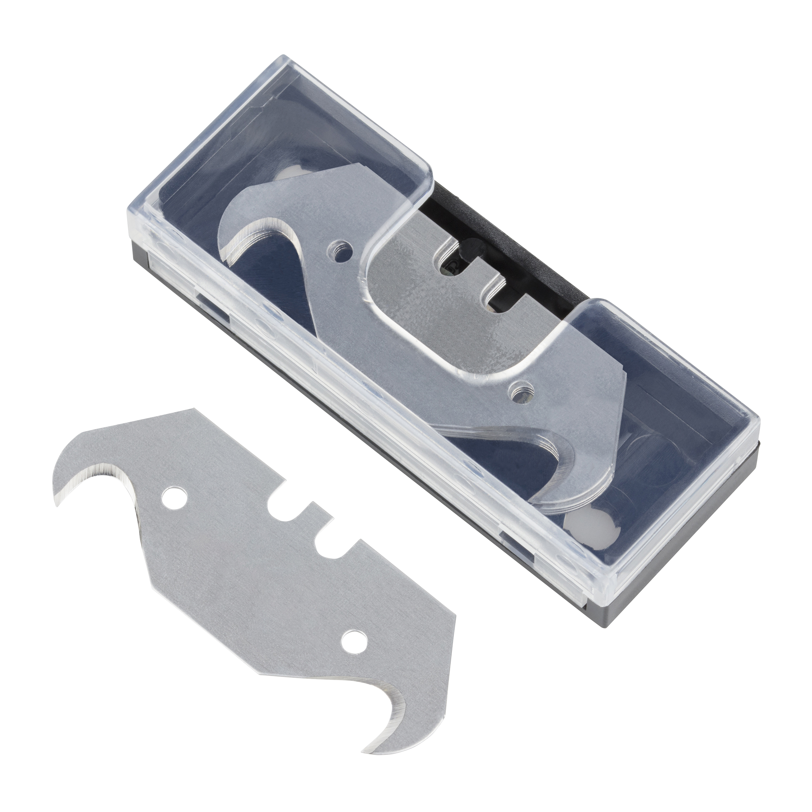 Wolfcraft Haakmessen | In box | 0,50mm | 5 stuks - 4188000
