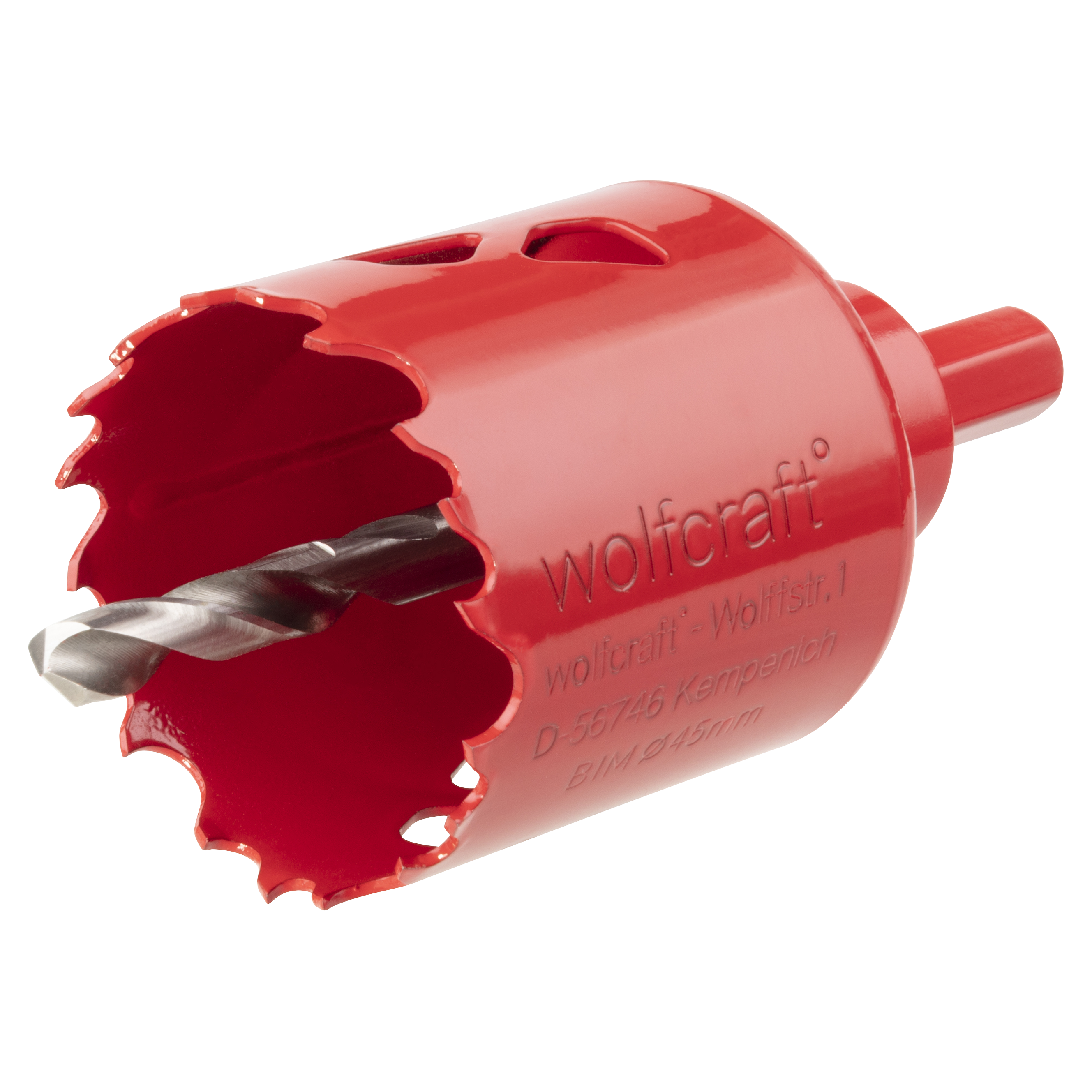 Wolfcraft Bi-metalen gatenzaag | BiM | Ø45mm | 1 stuk - 5470000
