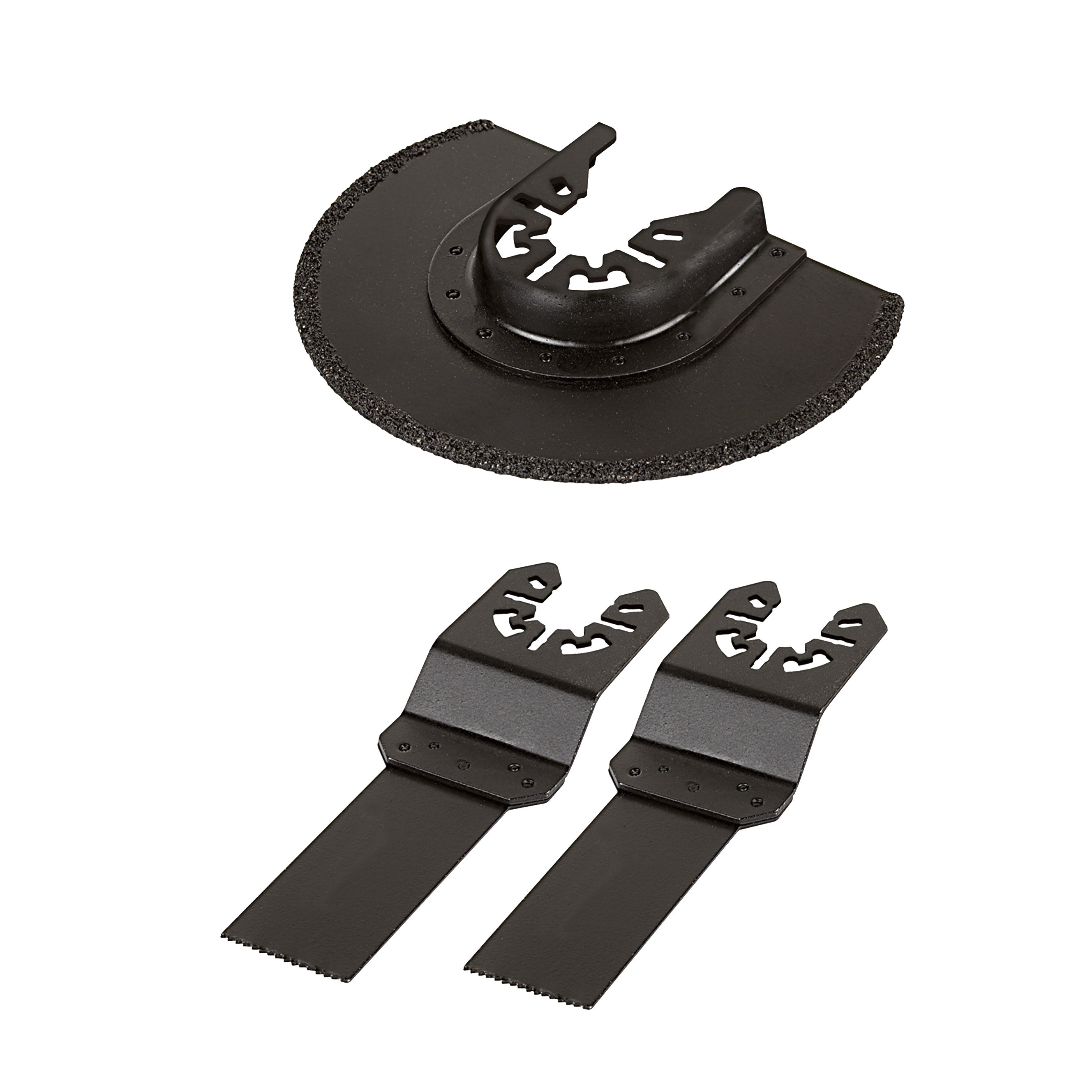 Wolfcraft Hulpstukkenset | Voor trilzagen | Hout/metaal | 1 set - 3992000