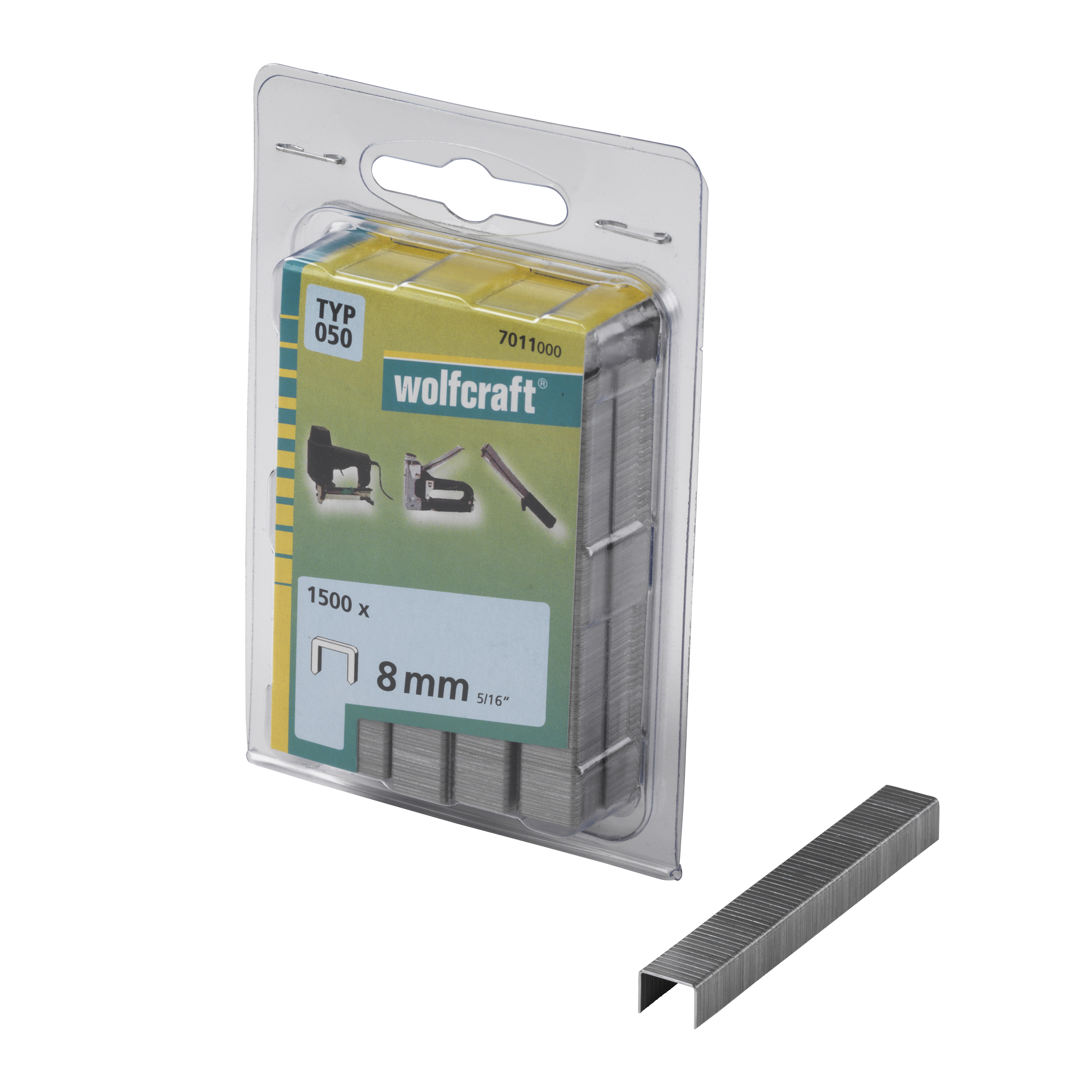 Wolfcraft Breedrugnieten | Type 050 | 8mm | 1500 stuks - 7011000