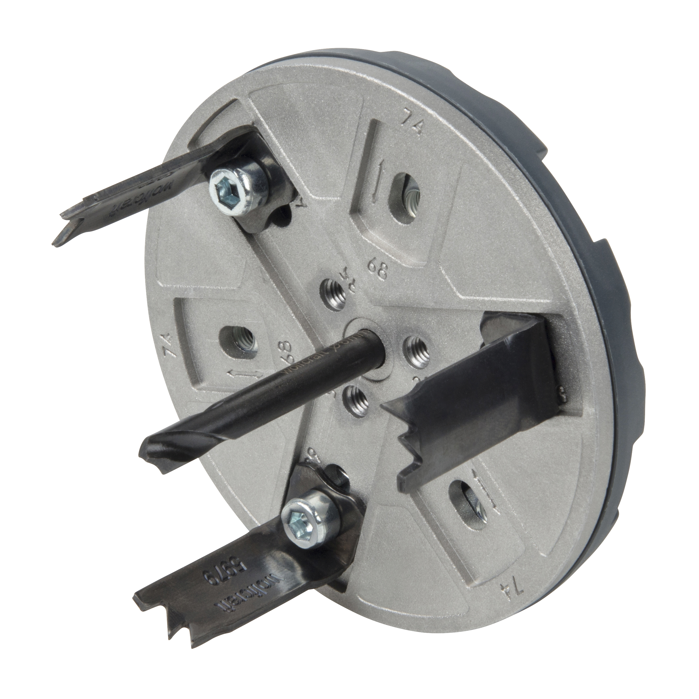 Wolfcraft Verstelbare gatzaag | LS | Ø35, 65, 68, 74, 76, 83mm (AH-EL) | 1 stuk - 5983000