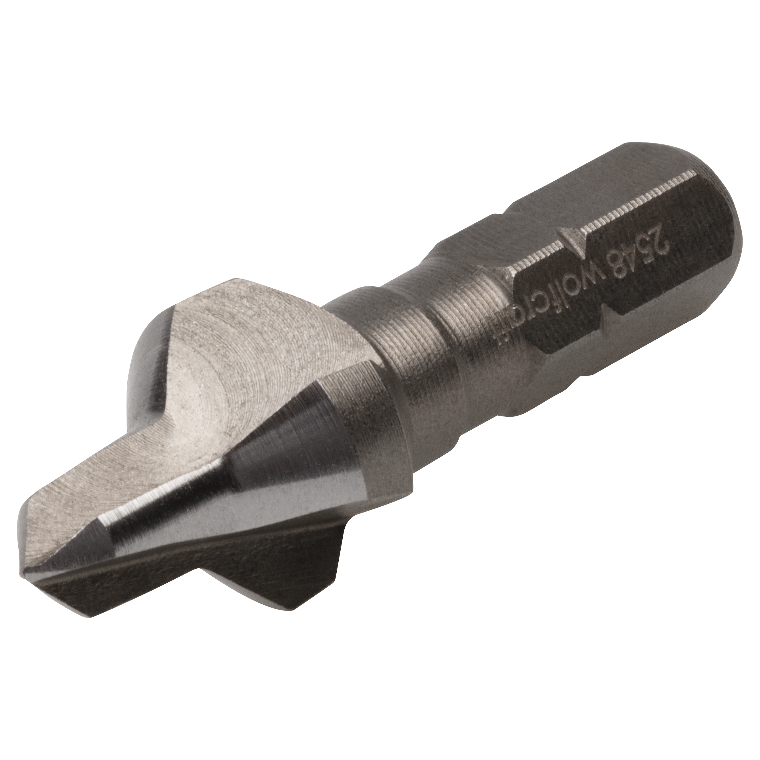 Wolfcraft Verzinkboor | WS | 6-kant | Ø5-12mm | 1 stuk - 2548000