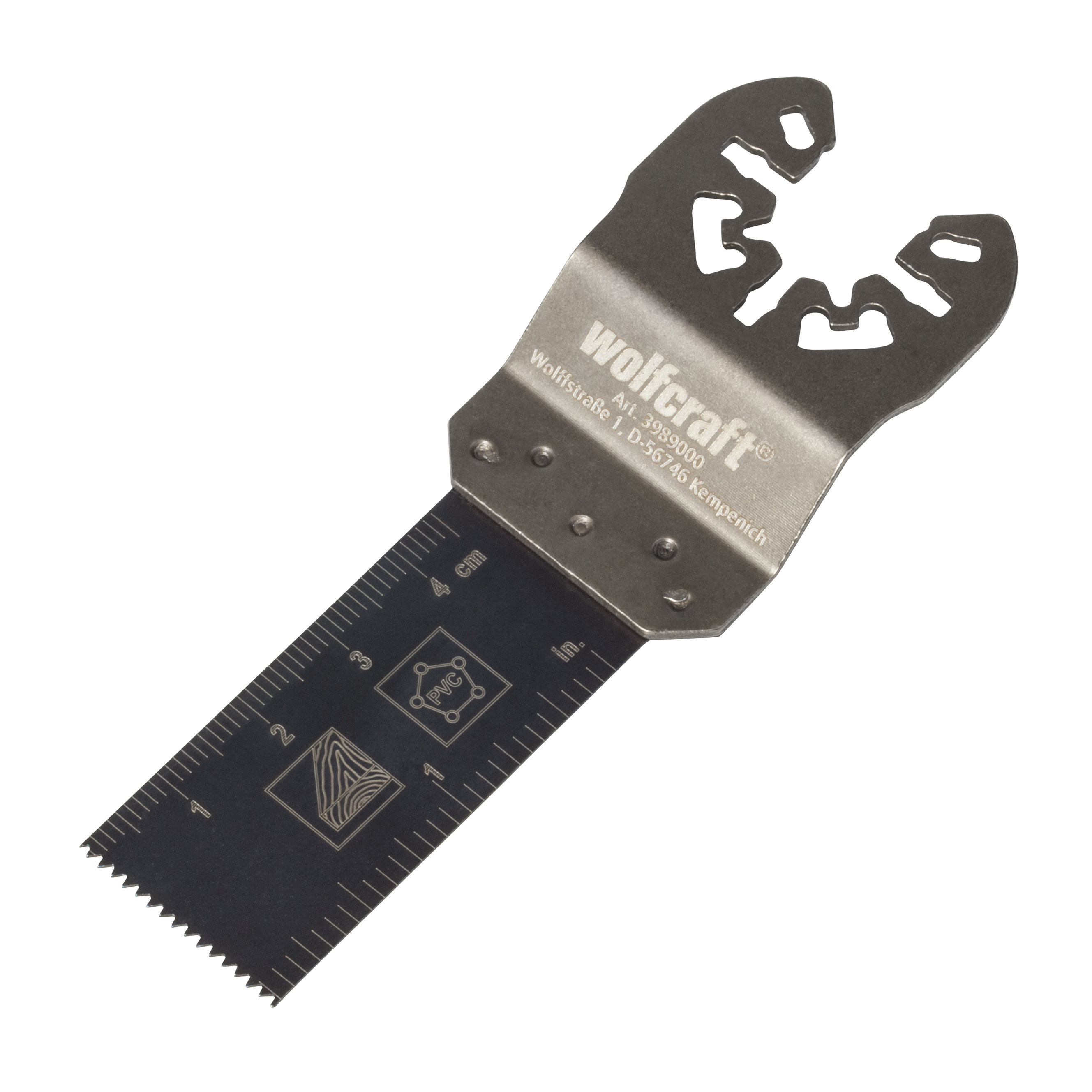 Wolfcraft Invalzaagblad | 22mm | Hout | 1 stuk - 3989000