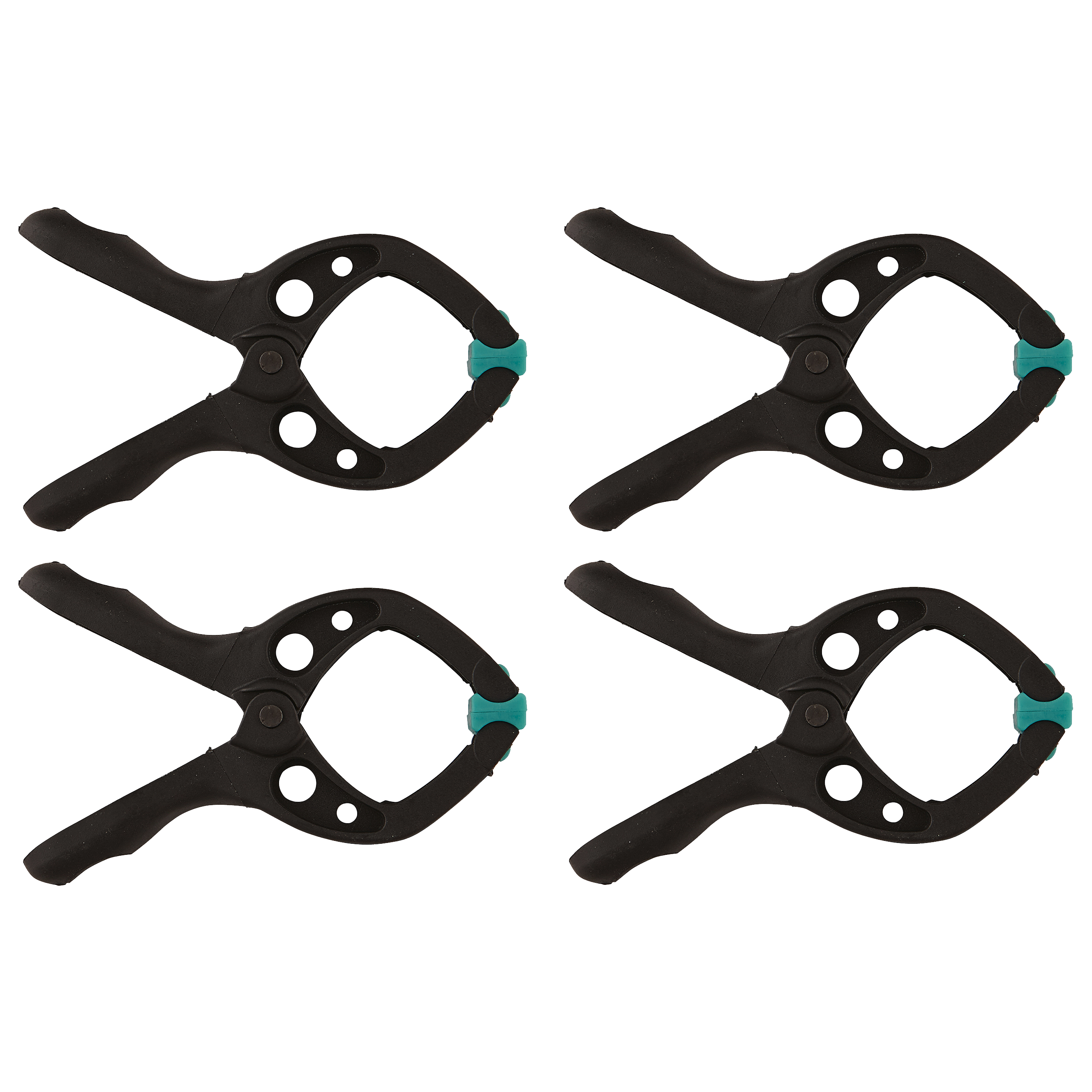 Wolfcraft Microfix | Veerklemmen | 4 stuks - 3432000