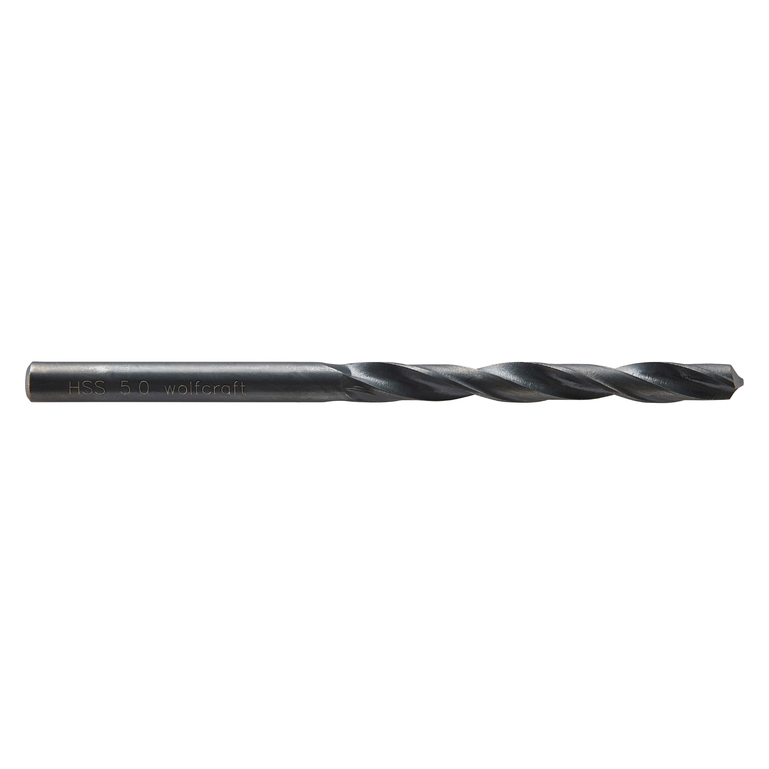 Wolfcraft Metaalboor | HSS R | Ø5,0 x 86mm | 1 stuk - 7504010