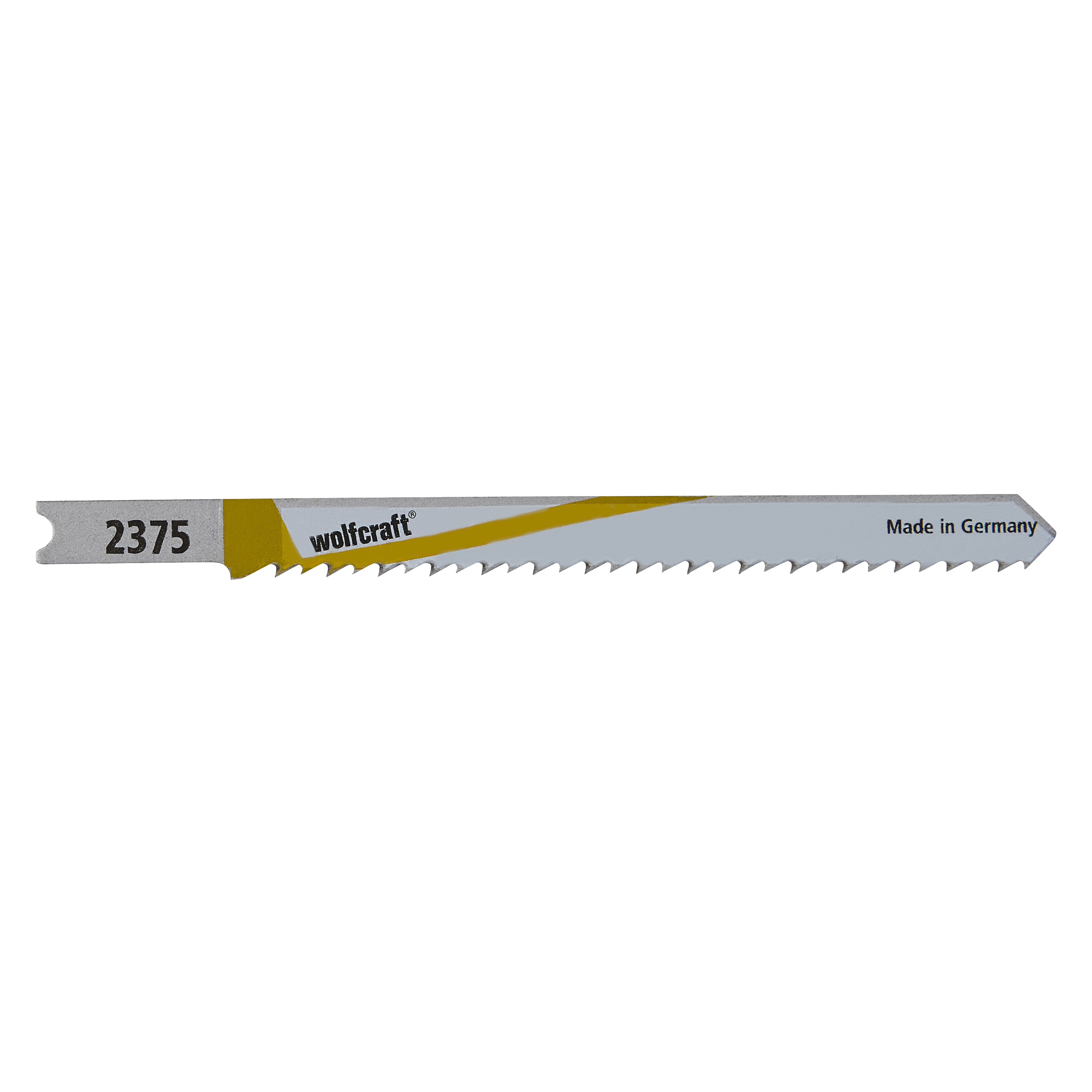 Wolfcraft Decoupeerzaagblad | BiM | L=100mm | U-Schaft | 2 stuks - 2375000