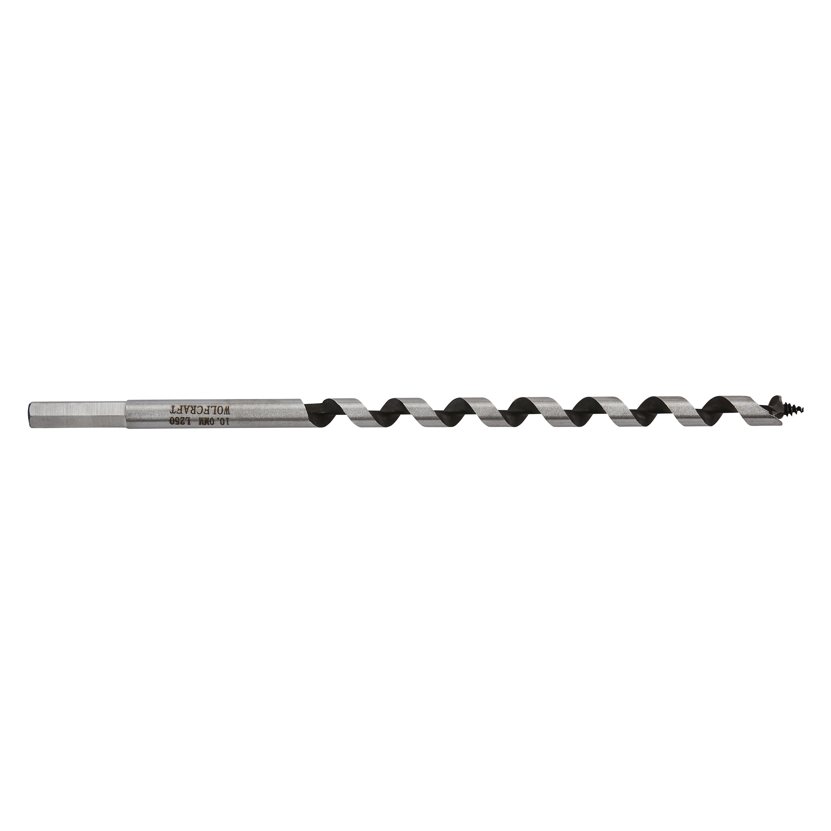 Wolfcraft Houtbalkenboor | Standard | Ø10 x 250mm | 1 stuk - 7660010