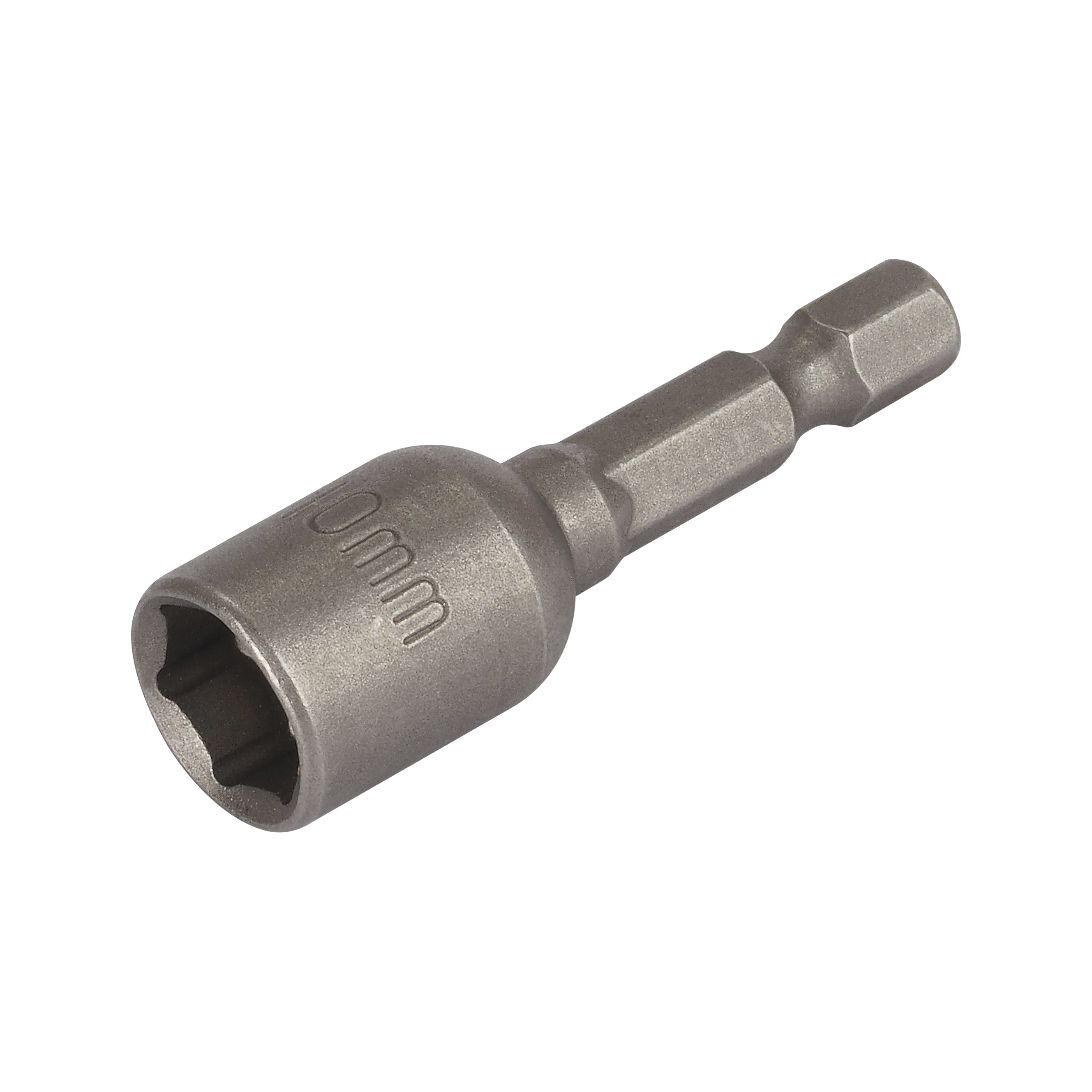 Wolfcraft Dopsleutel CV | L=50 mm | SW 10 | 1 stuk - 1379000