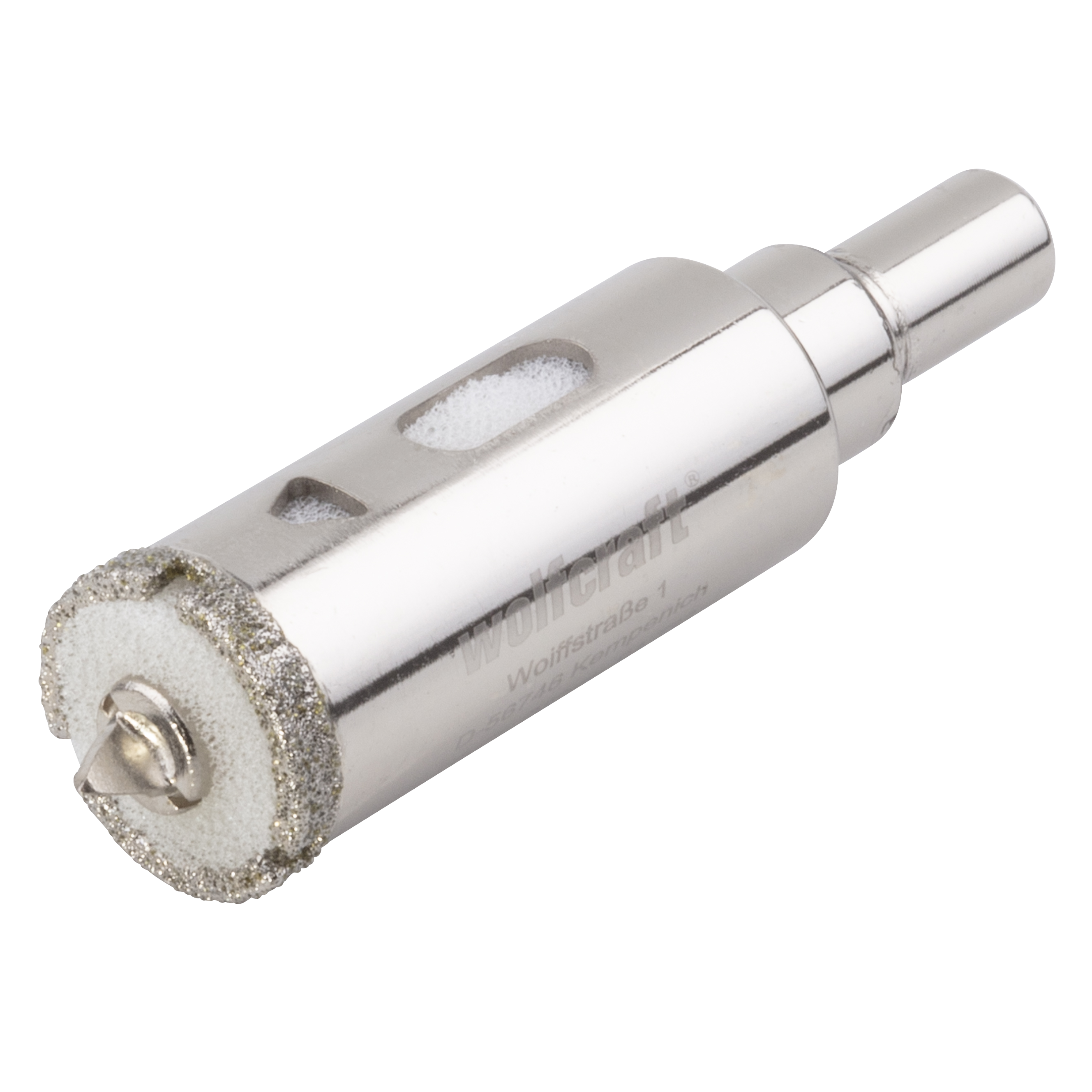 Wolfcraft Diamantbestr. boorkroon | Met schacht | Ø22mm | 1 stuk - 5922000