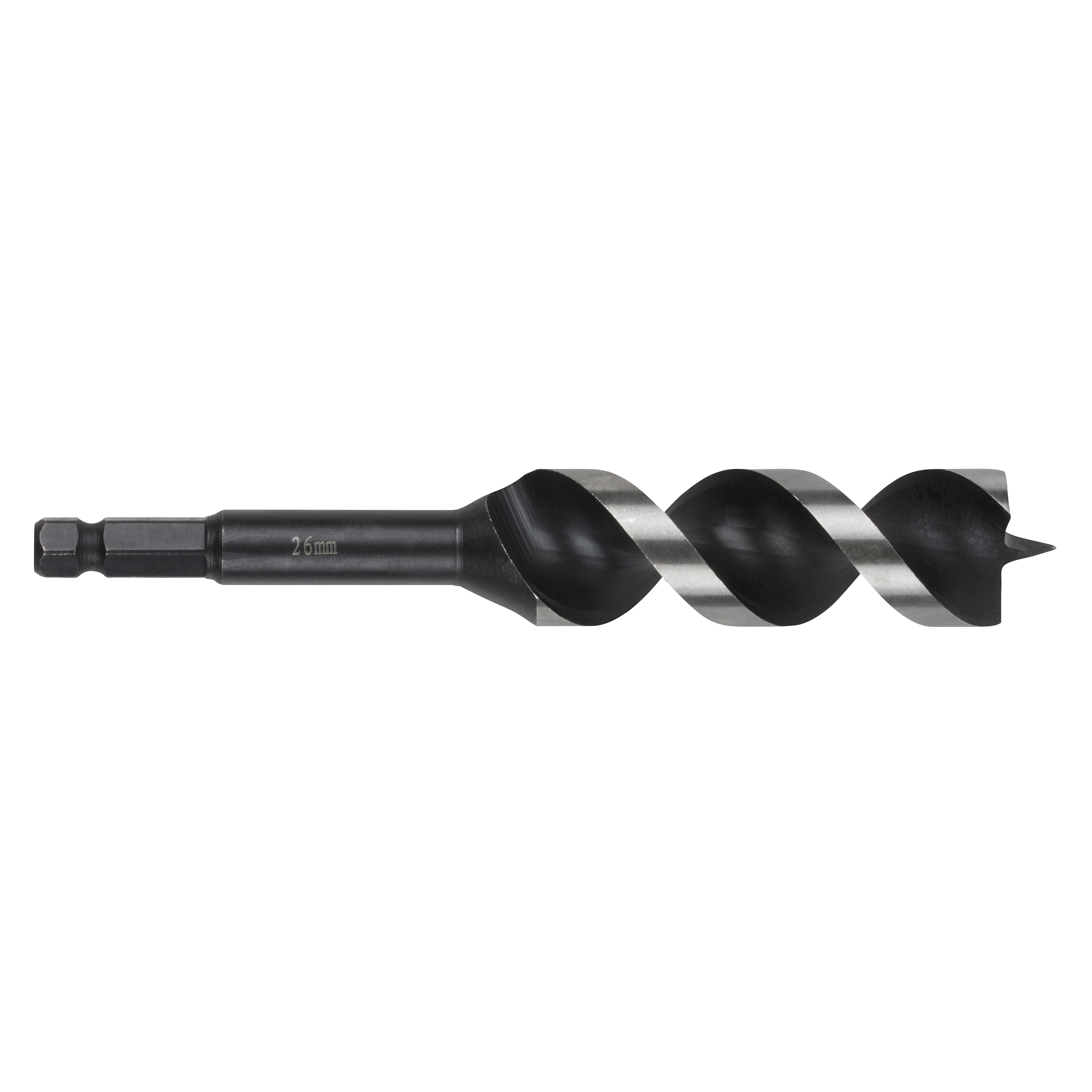 Wolfcraft Houtbalkenboor | "Speedwinder" | Zeskantschacht | Ø26mm | 1 stuk - 7139000