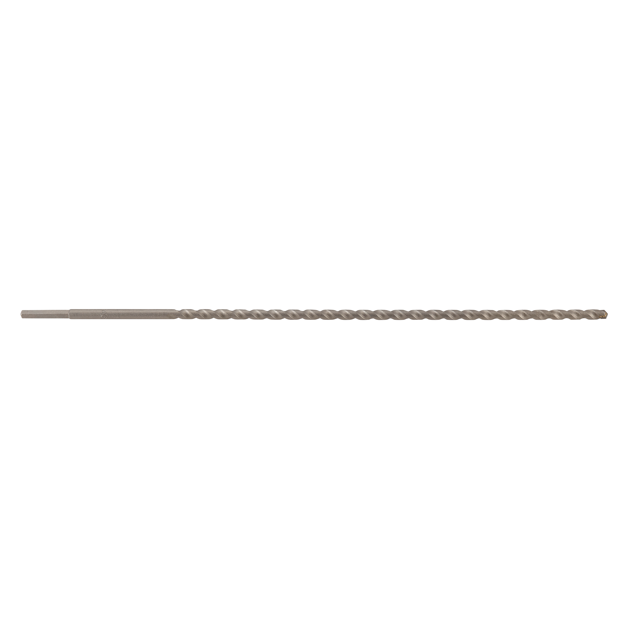 Wolfcraft Muurdoorbraakboor | HM | 6-kant | Ø80 x 400mm | 1 stuk - 7918010
