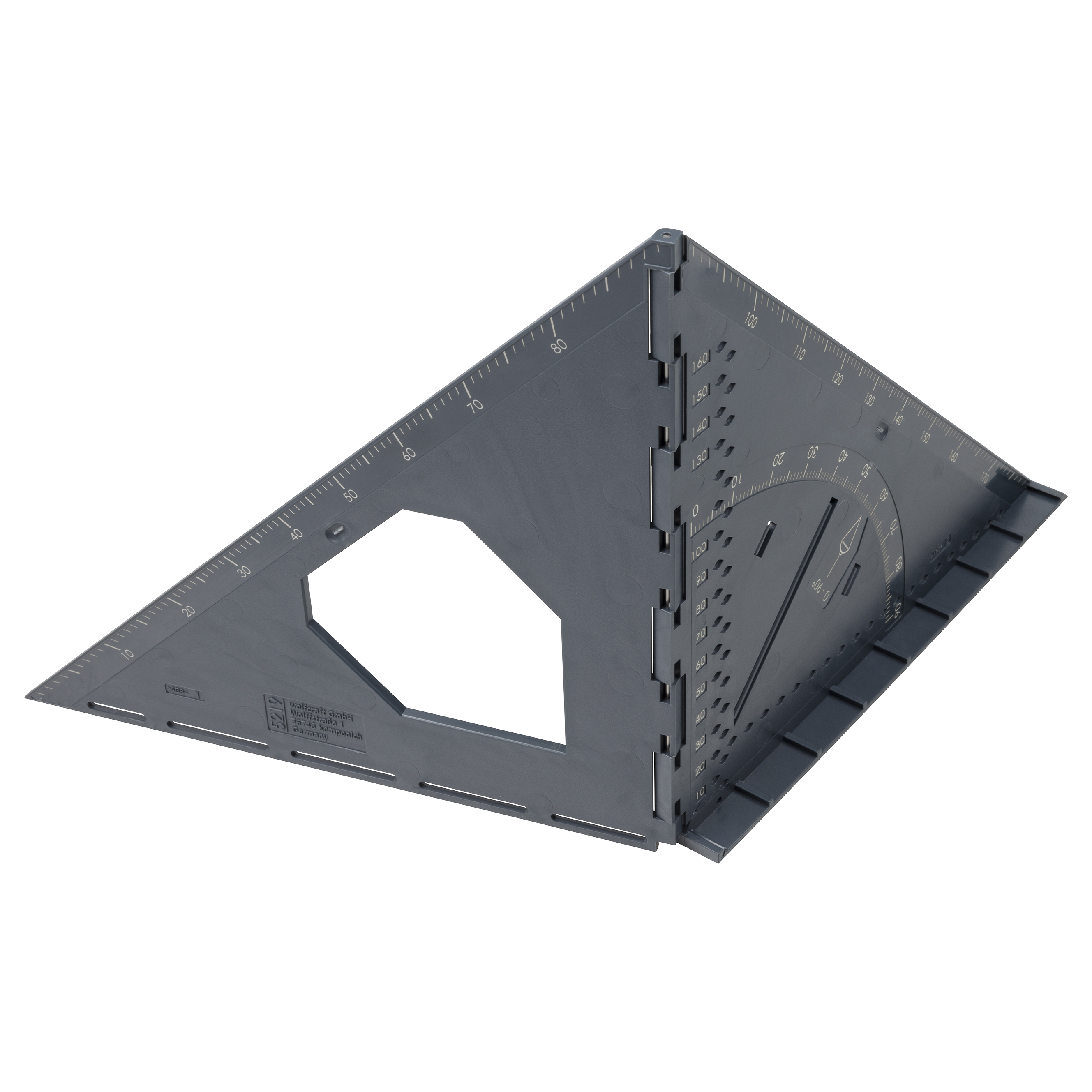 Wolfcraft Meet- en markeerhoek | VARIO 3D PRO | 1 stuk - 5219000