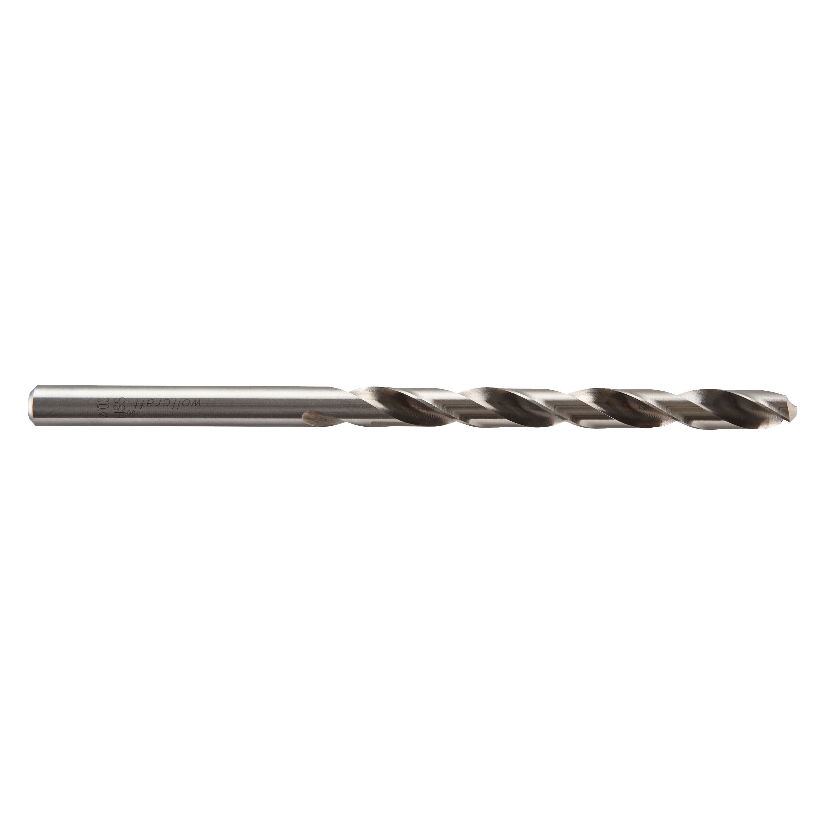 Wolfcraft Metaalboor | HSS R | Ø10,0 x 184mm | 1 stuk - 7602010