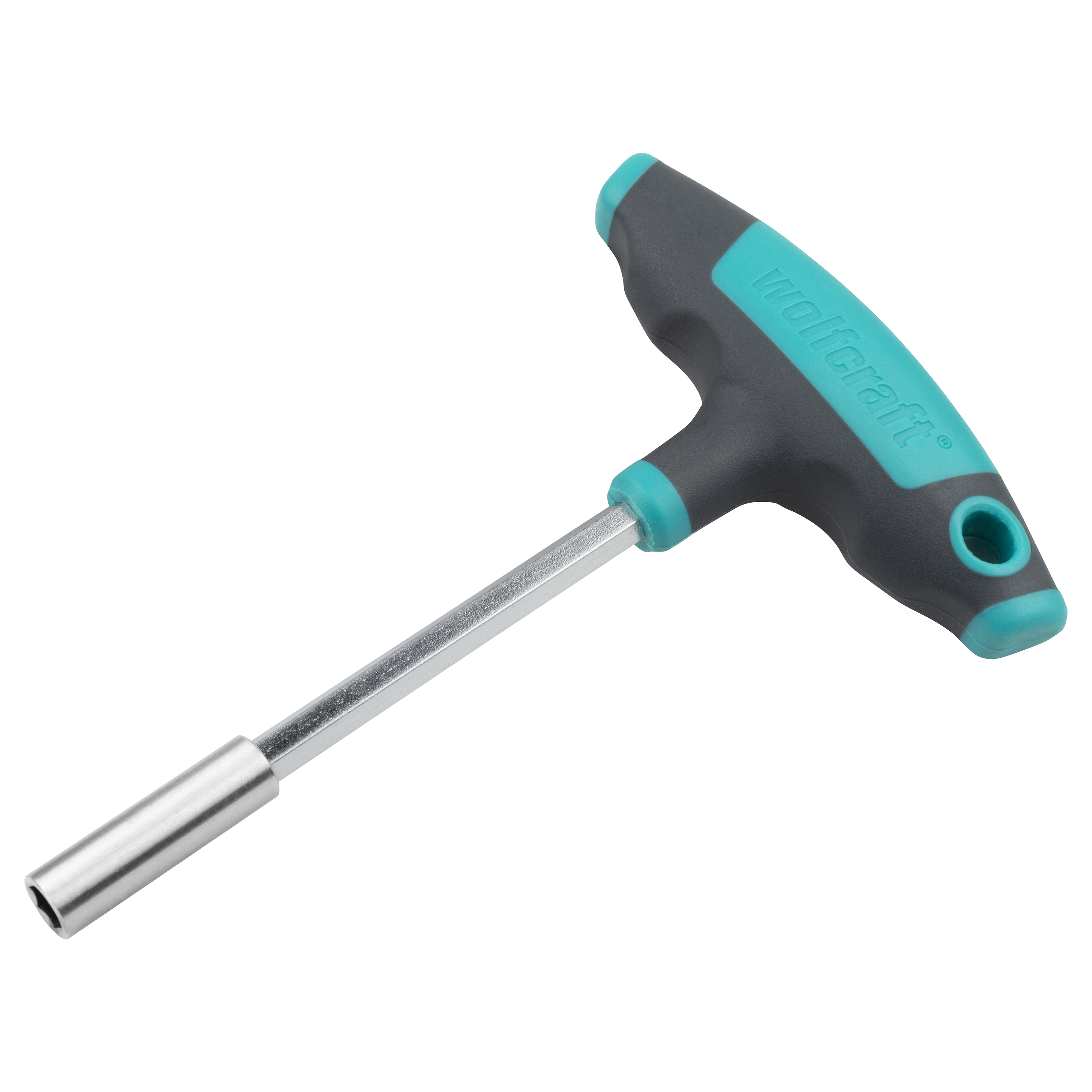 Wolfcraft T-handschroevendraaier | Met bitopname | 152 mm | 1 stuk - 1235000