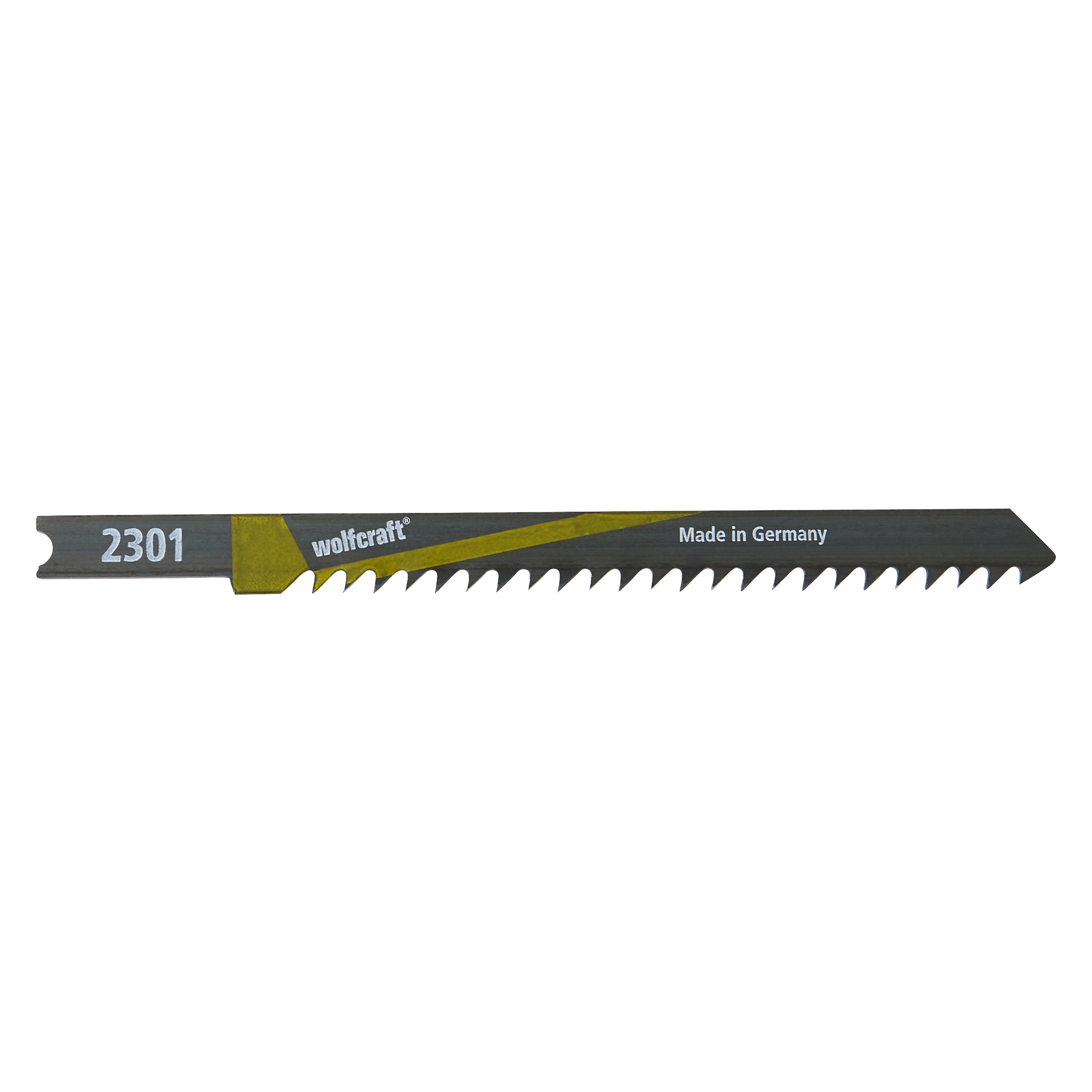 Wolfcraft Decoupeerzaagblad | HCS | L=100mm | U-Schaft | 2 stuks - 2301000