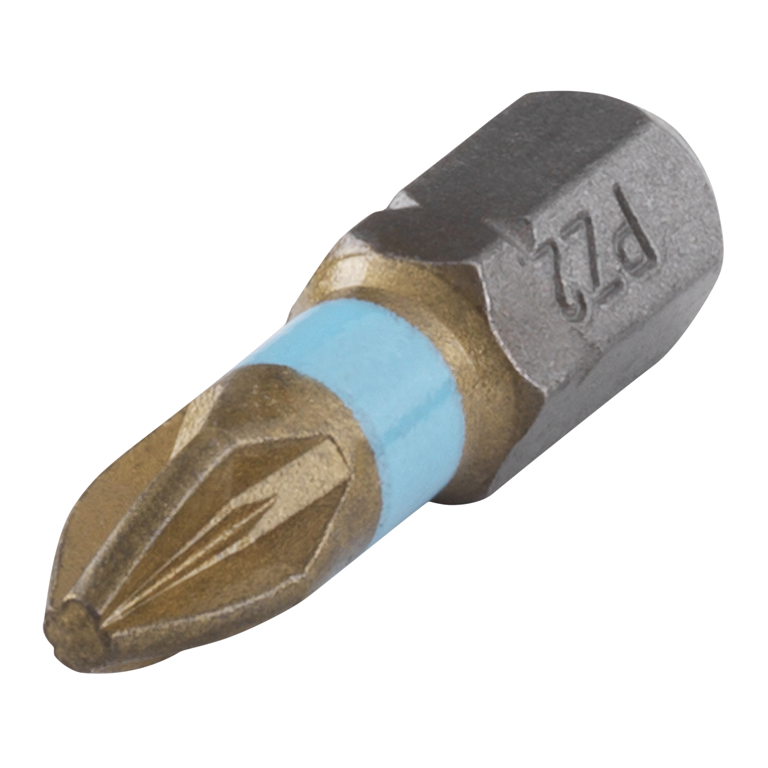 Wolfcraft Pozidriv Bits - TiN Torsion - PZ 2 - 25 mm - 2 Stuks
