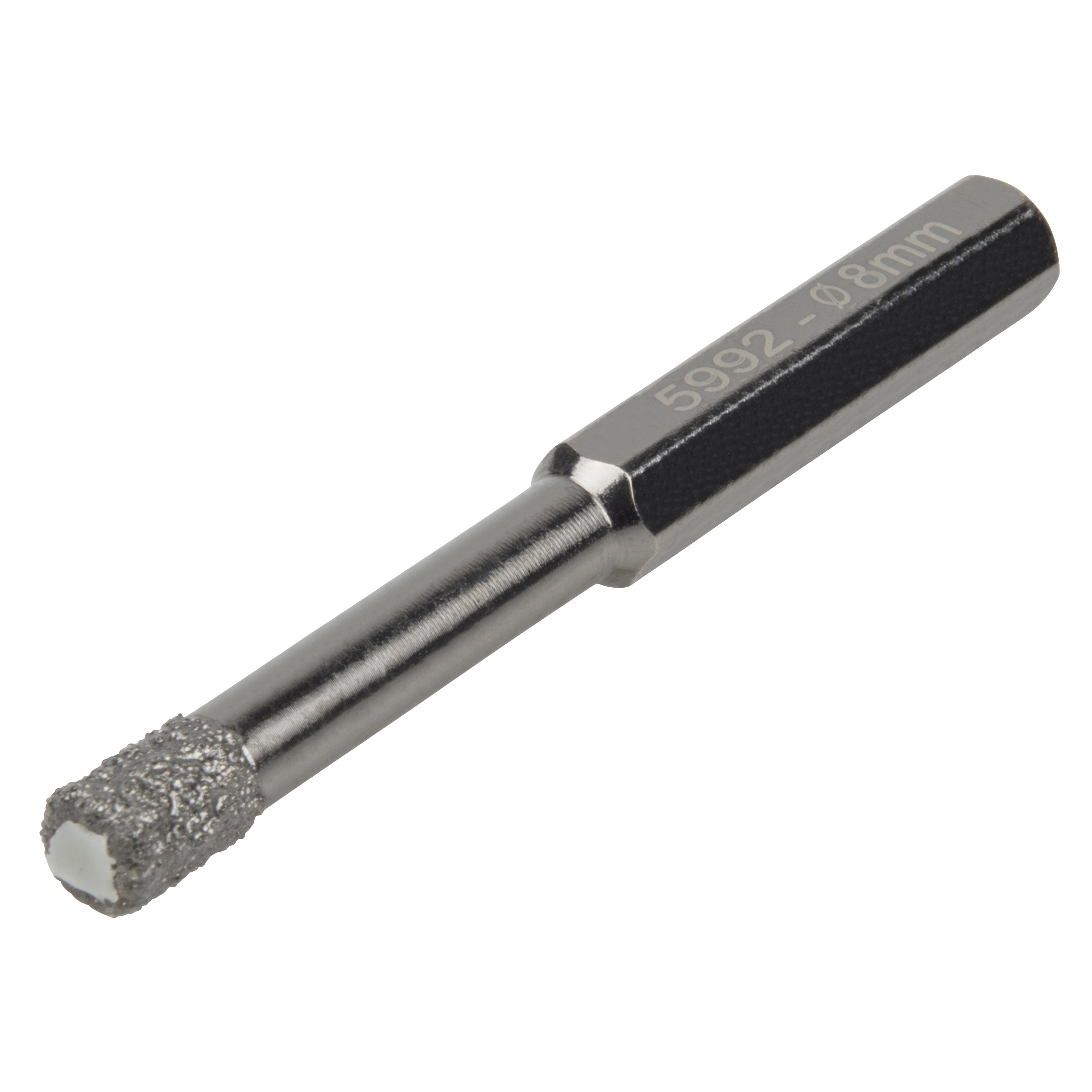 Wolfcraft Droogboor | Met diamant bestrooid | Zeskantschacht | Ø8mm | 1 stuk - 5992000