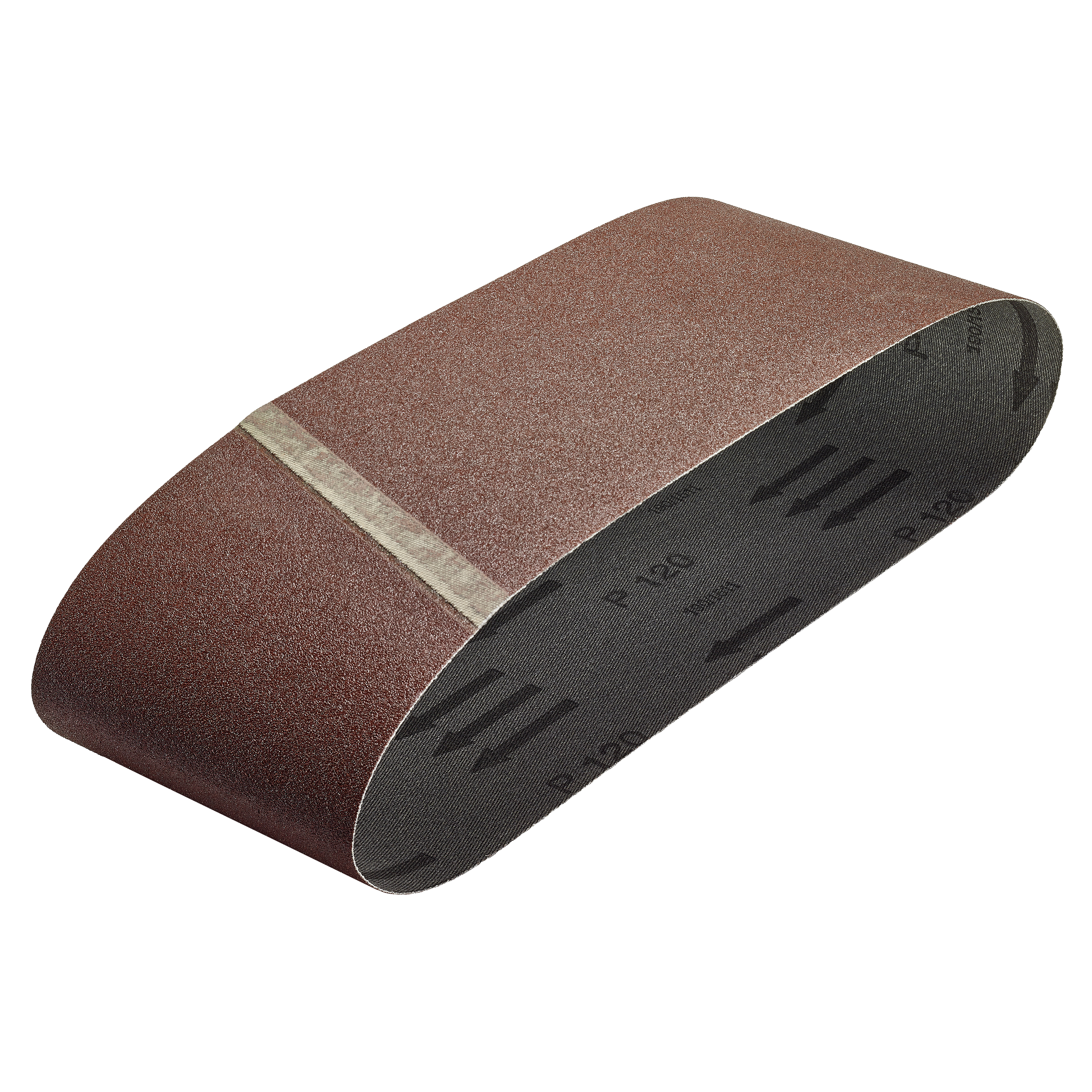 Wolfcraft Textiel schuurband | Korund | K120 | 100 x 690mm | 3 stuks - 3125000