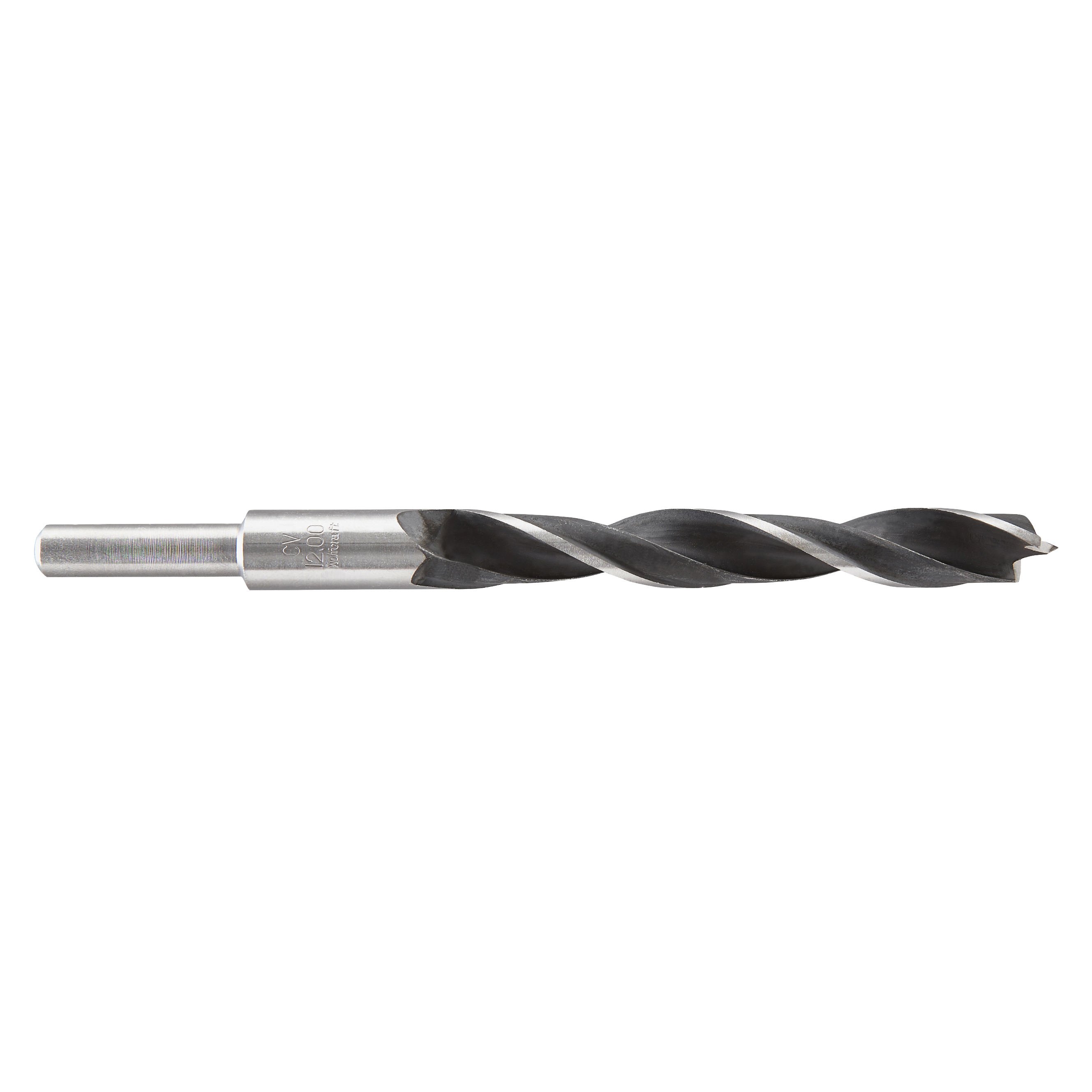 Wolfcraft Houtspiraalboor | CV | Ø12 x 151mm | 1 stuk - 7612010