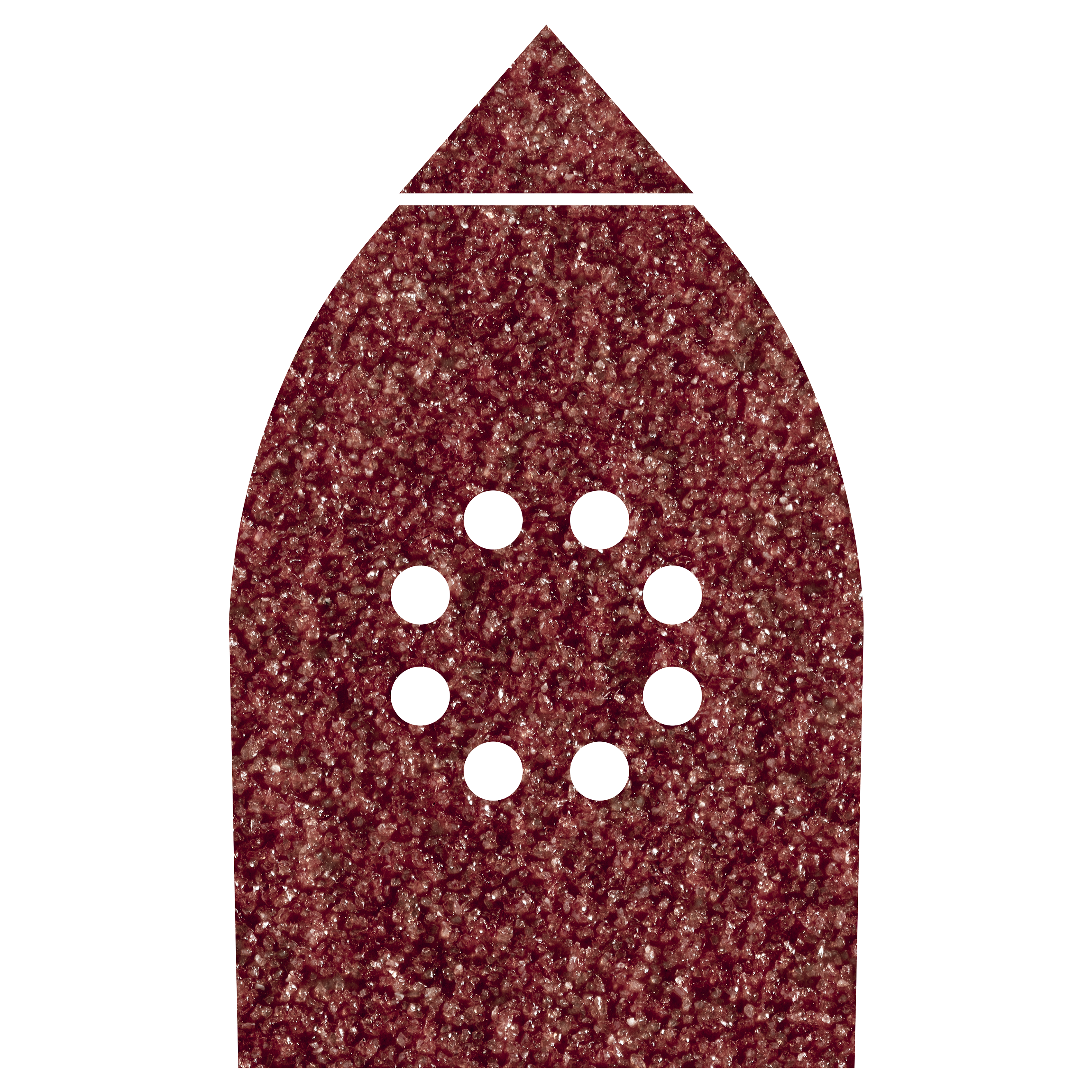 Wolfcraft Hechtschuurstrips | K80 | Geperforeerd | B&D Multi | 6 stuks - 1792000