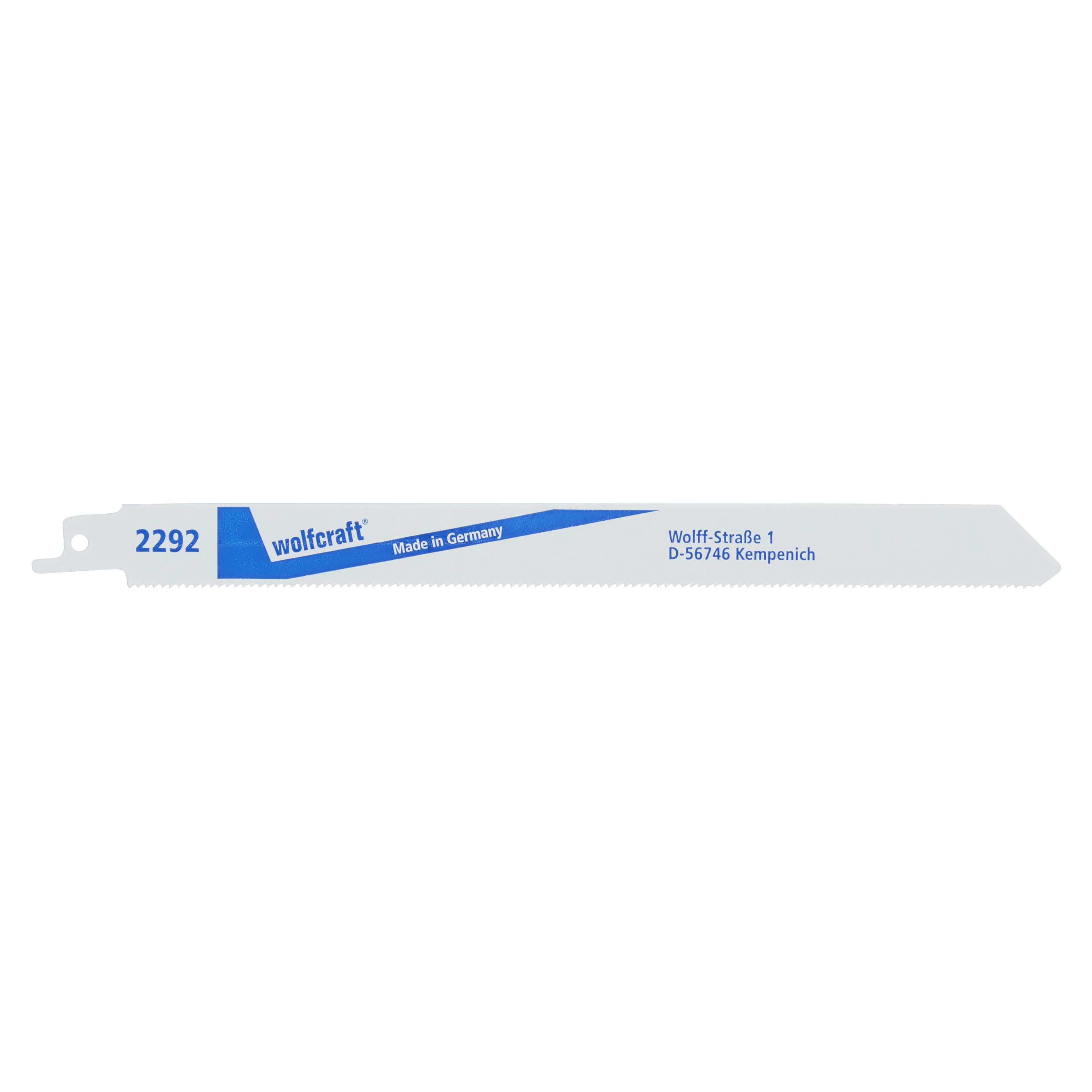 Wolfcraft Sabelzaagbladen | BiM | L230mm | 2 stuks - 2292000
