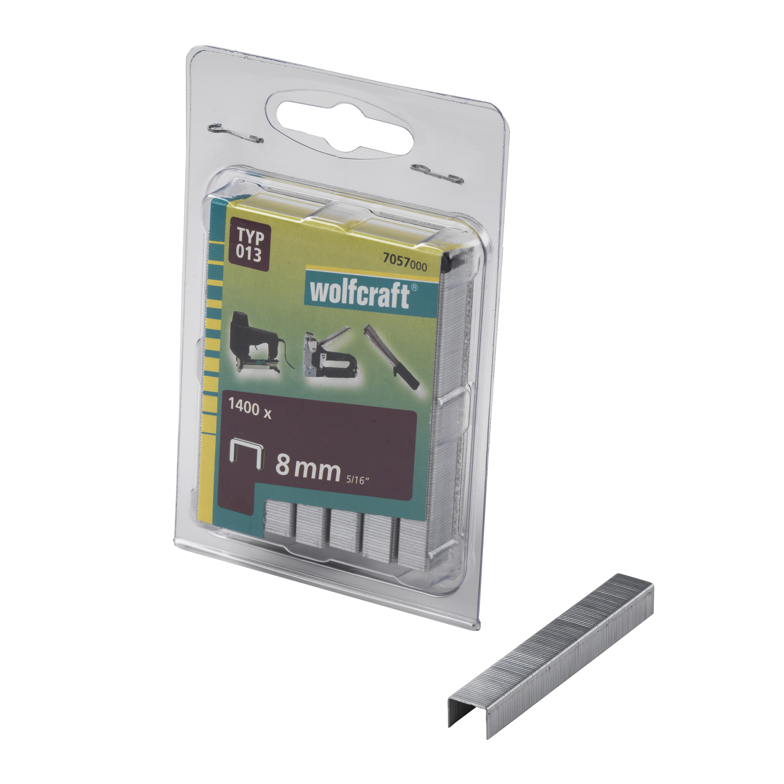 Wolfcraft Breedrugnieten | Type 13 | 6mm | 2000 stuks - 7056000