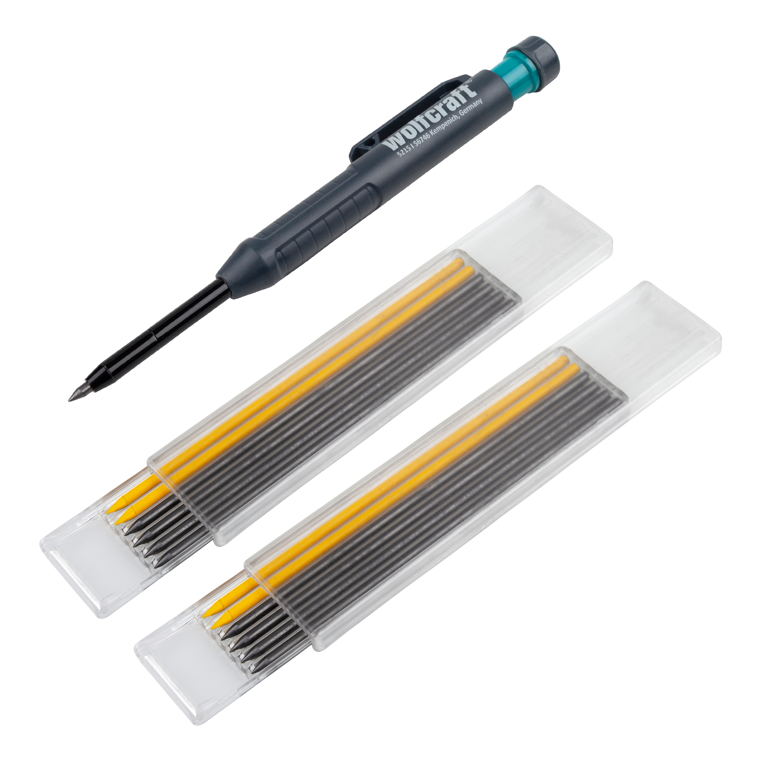 Wolfcraft Set | Markeerpotloden voor diepe gaten | 1 set - 8661000