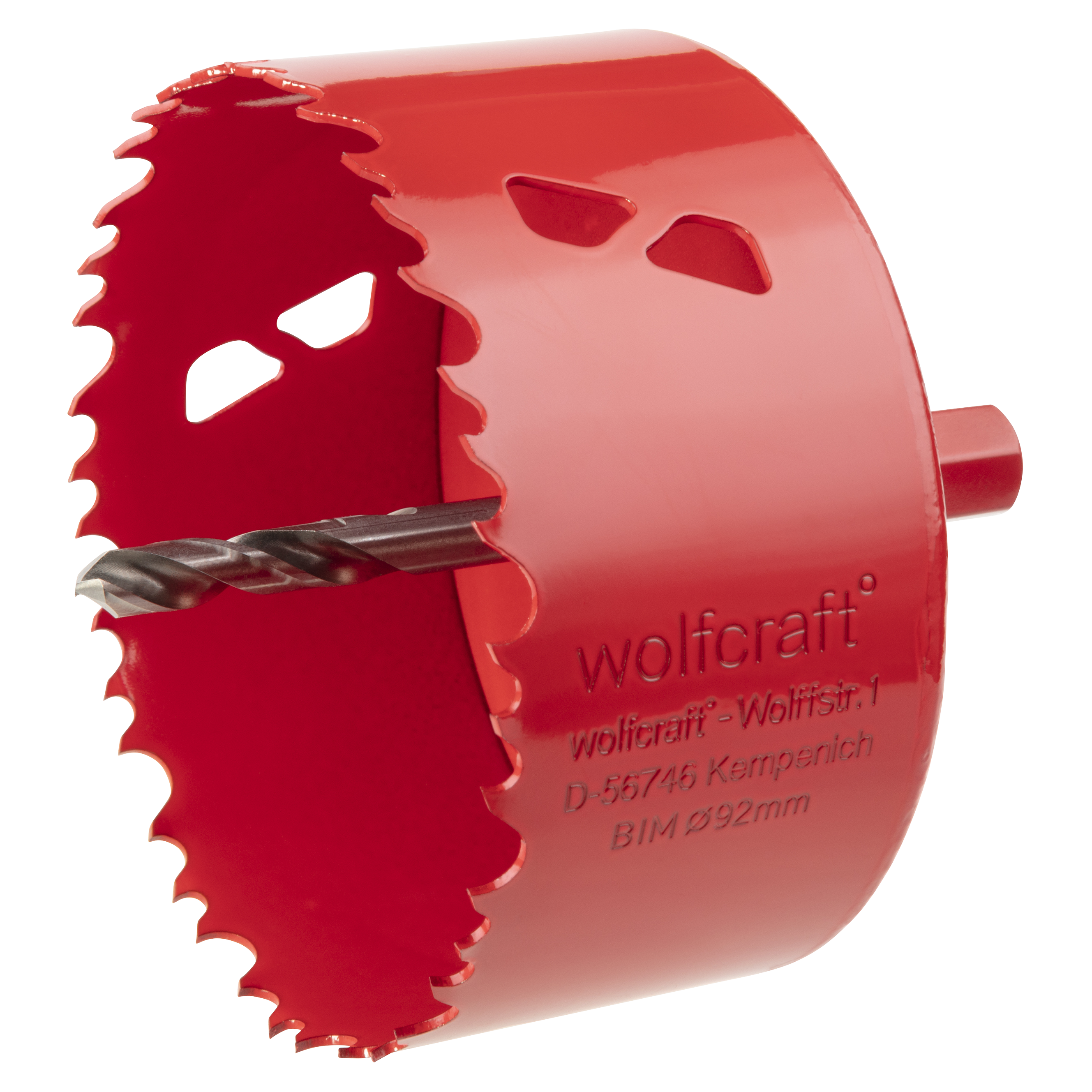 Wolfcraft Bi-metalen gatenzaag | BiM | Ø92mm | 1 stuk - 5492000