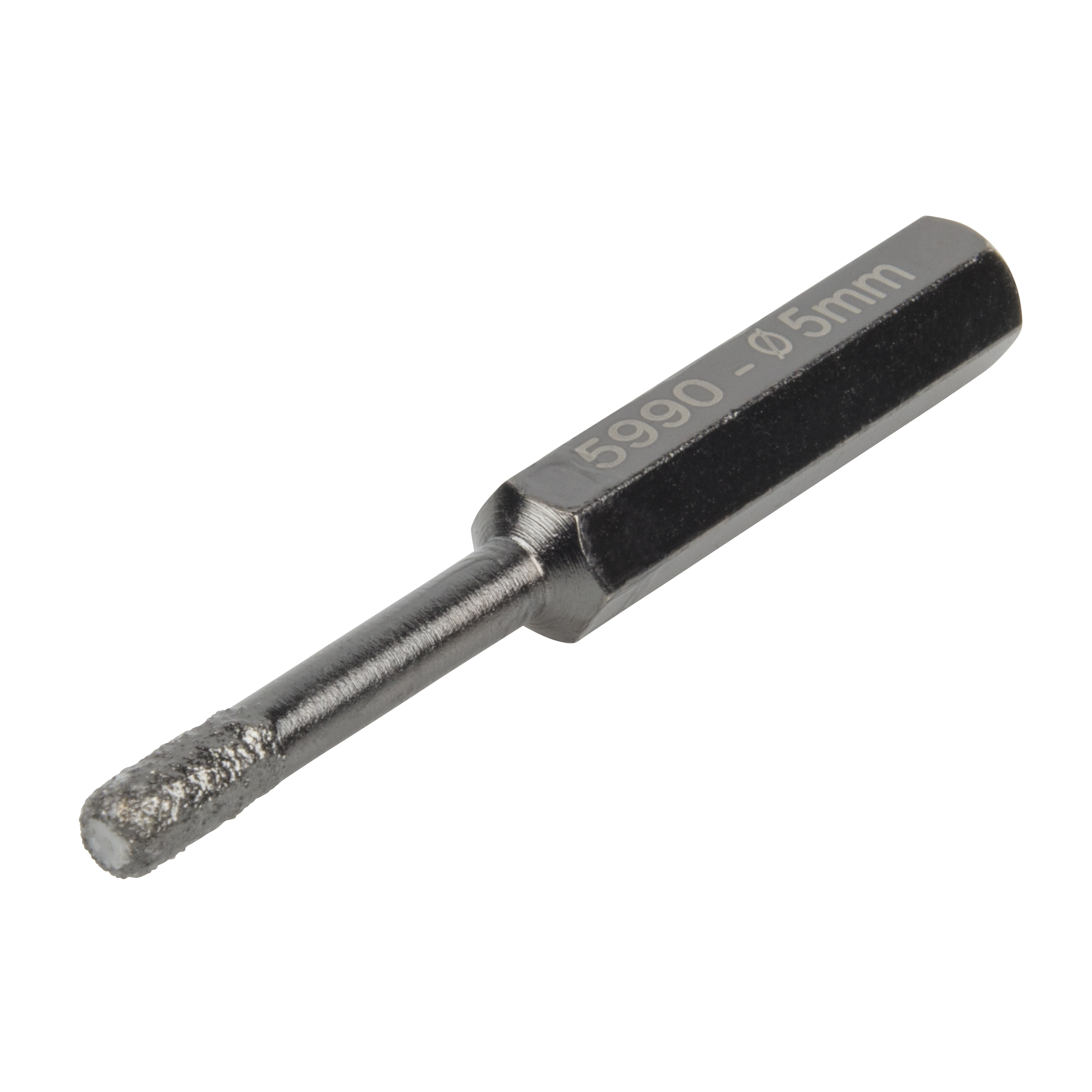 Wolfcraft Droogboor | Met diamant bestrooid | Zeskantschacht | Ø5mm | 1 stuk - 5990000