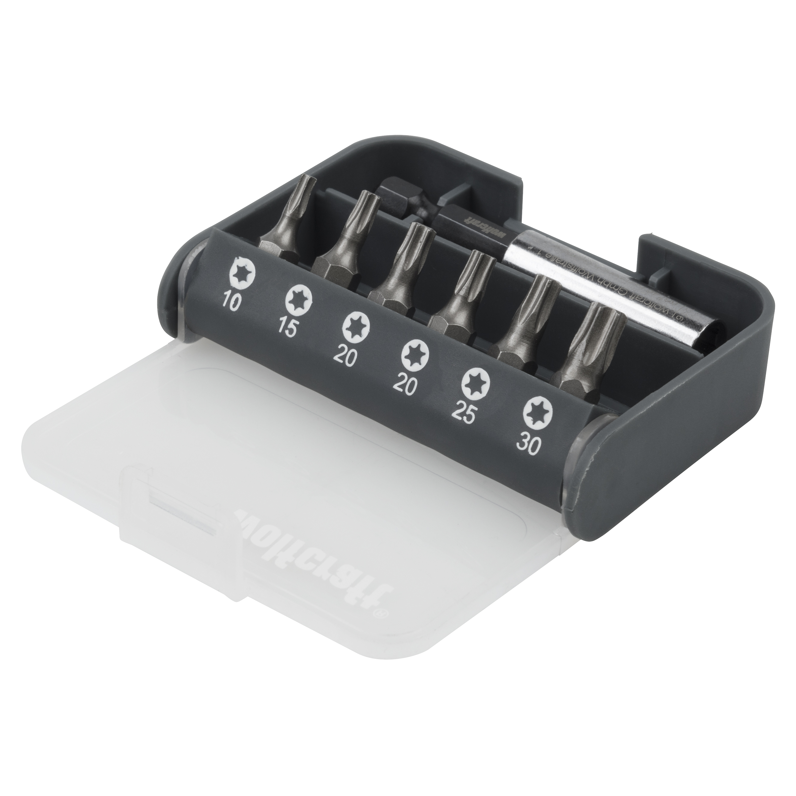 Wolfcraft Bit-box | TORX® T10-T30 | 7-delig - 1216000