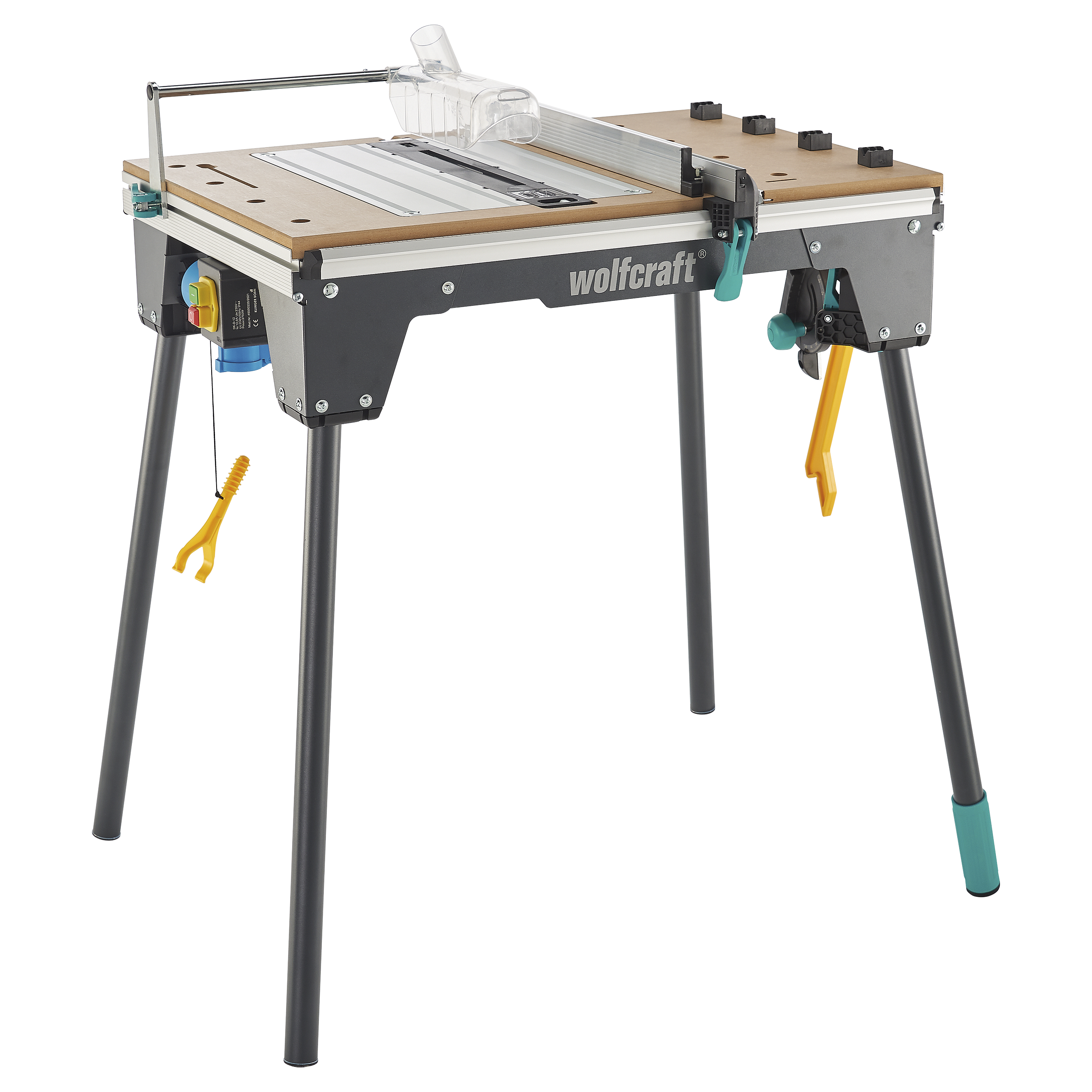 Wolfcraft Machinetafel | MASTER cut 2200 | 1 stuk - 6907000