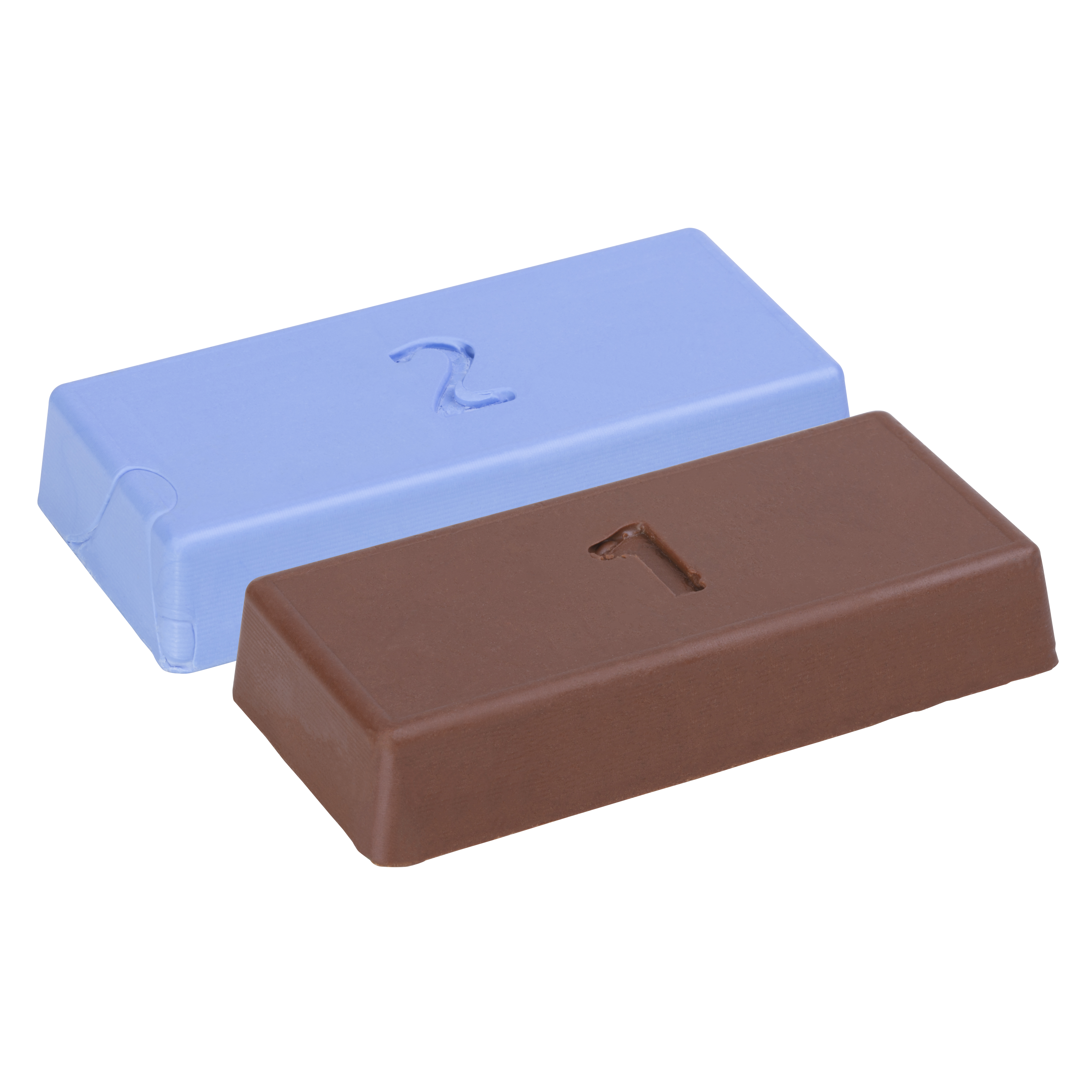 Wolfcraft Polijstpasta's | Voor- en napolijsten | 2 stuks - 2134000