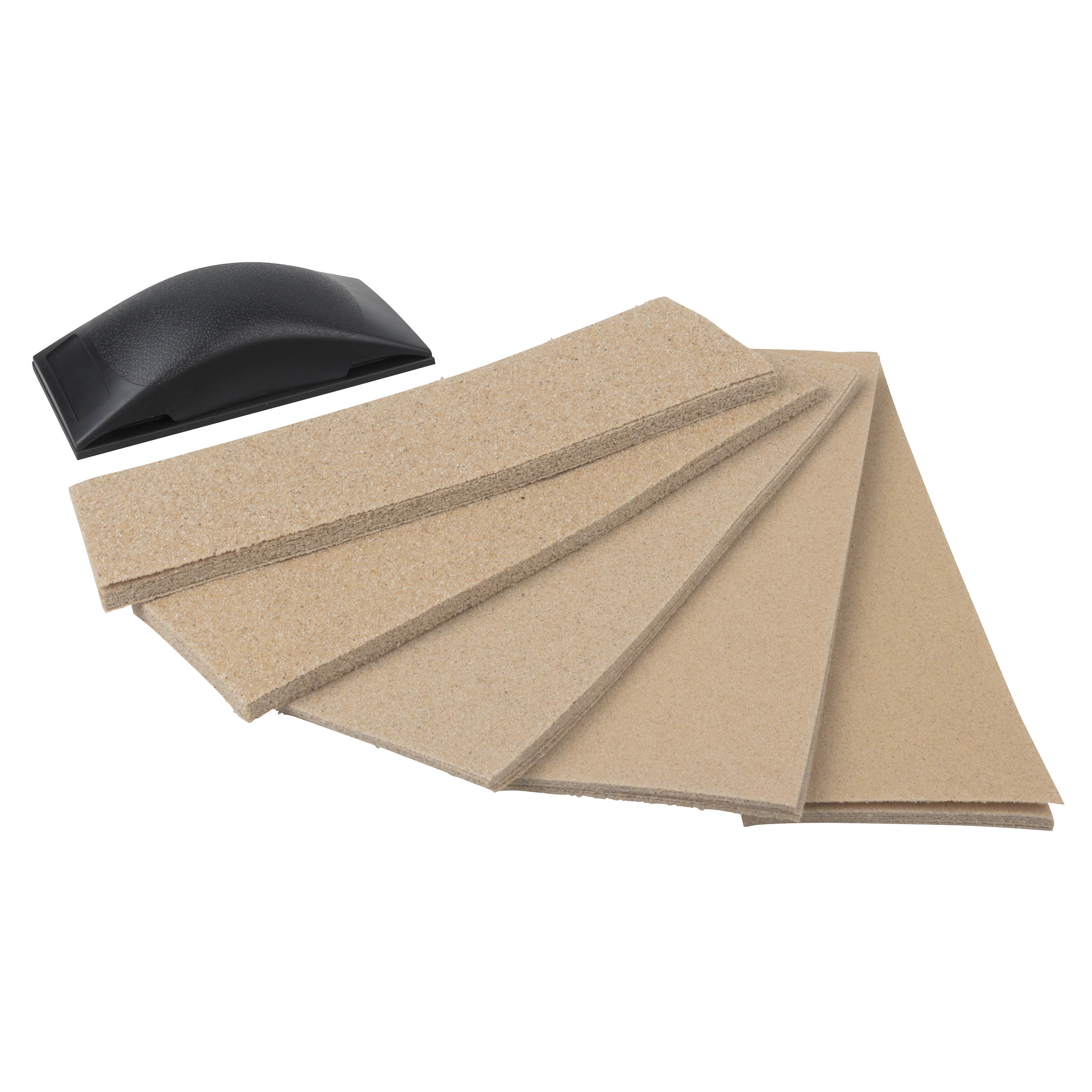 Wolfcraft Hand schuurset | 51-delig | 1 set - 2898000