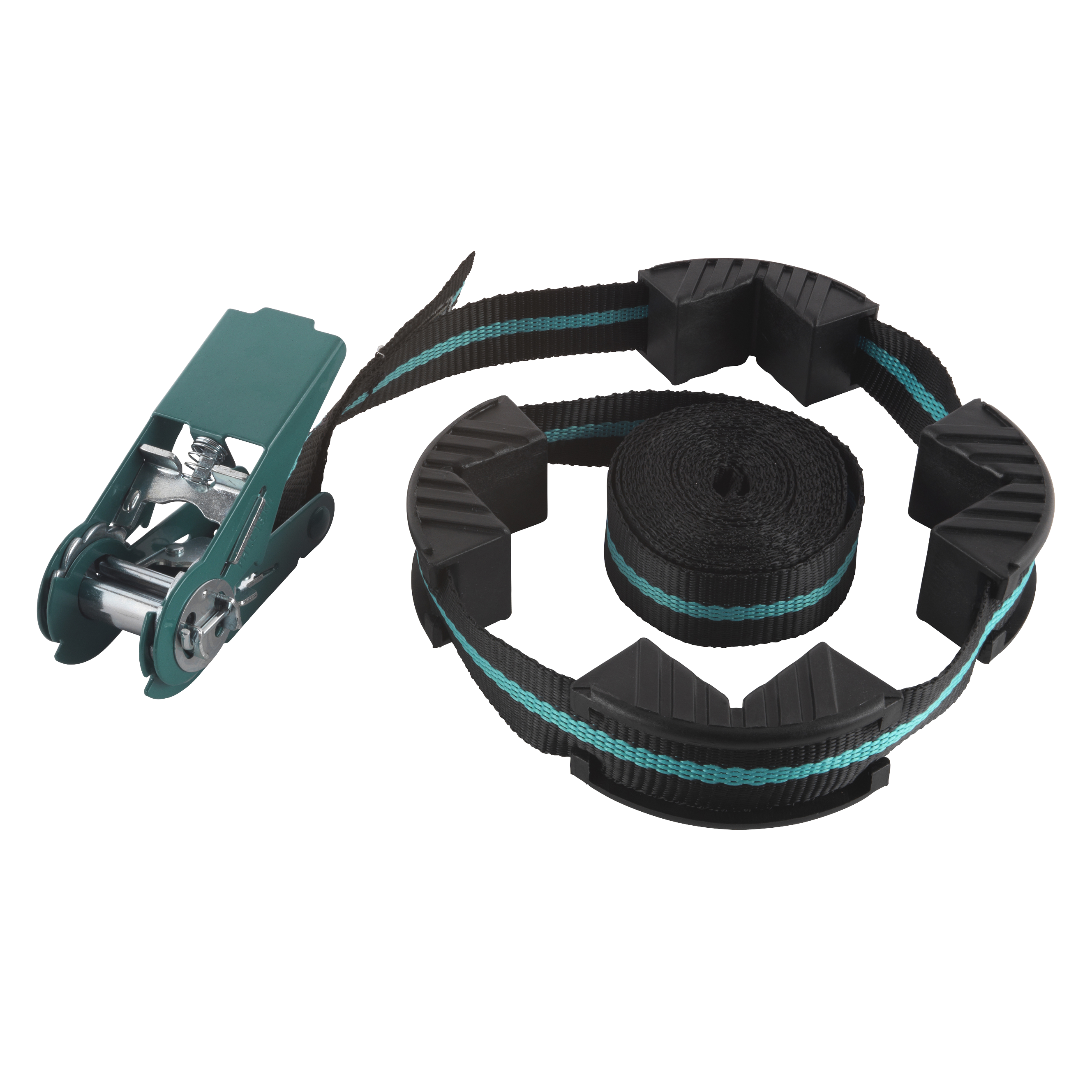Wolfcraft Ratel-bandspanner | +4 wangen | 180kg | L 4m | 1 stuk - 3441000