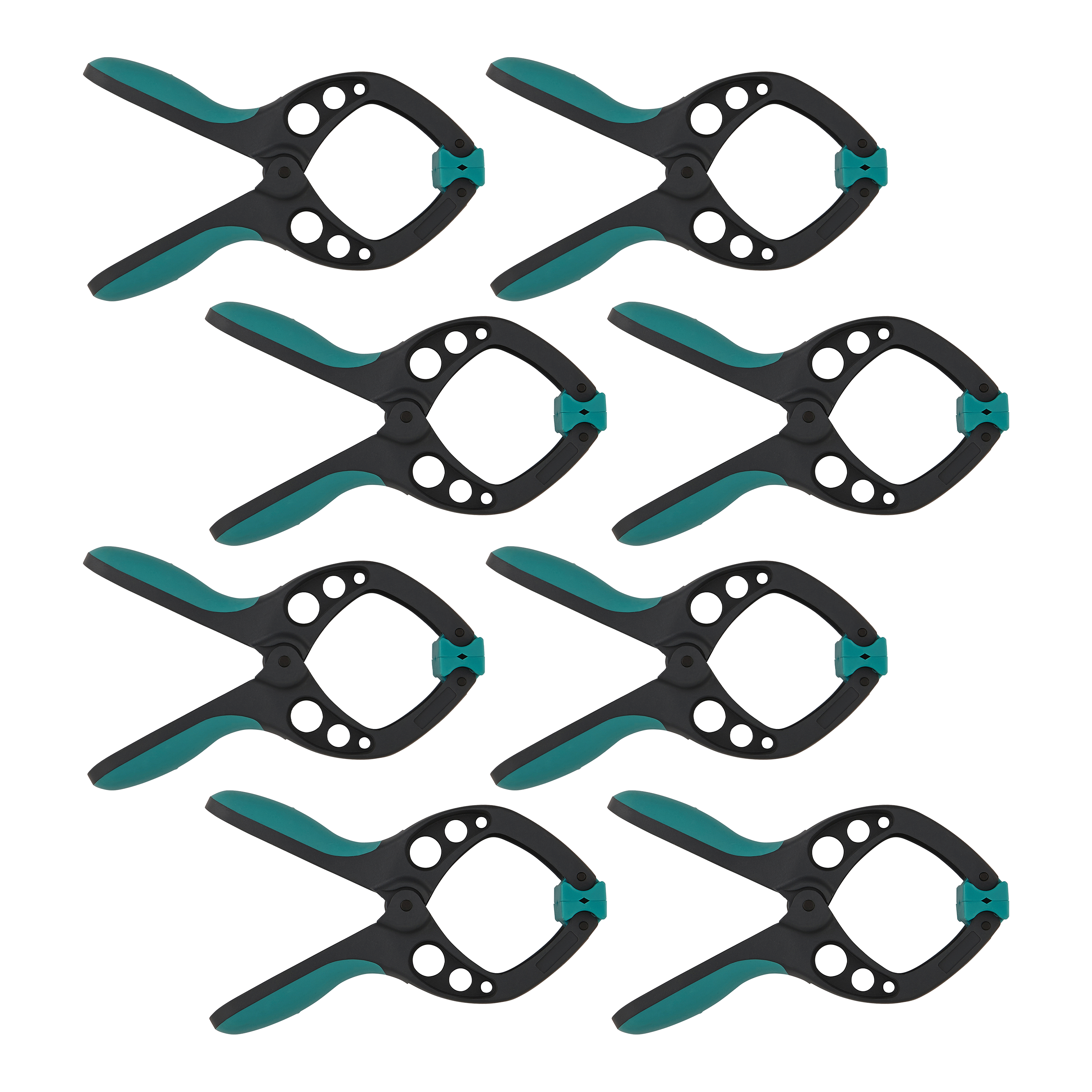Wolfcraft Veerklemmen | PRO | 60mm | 8 stuks - 8652000