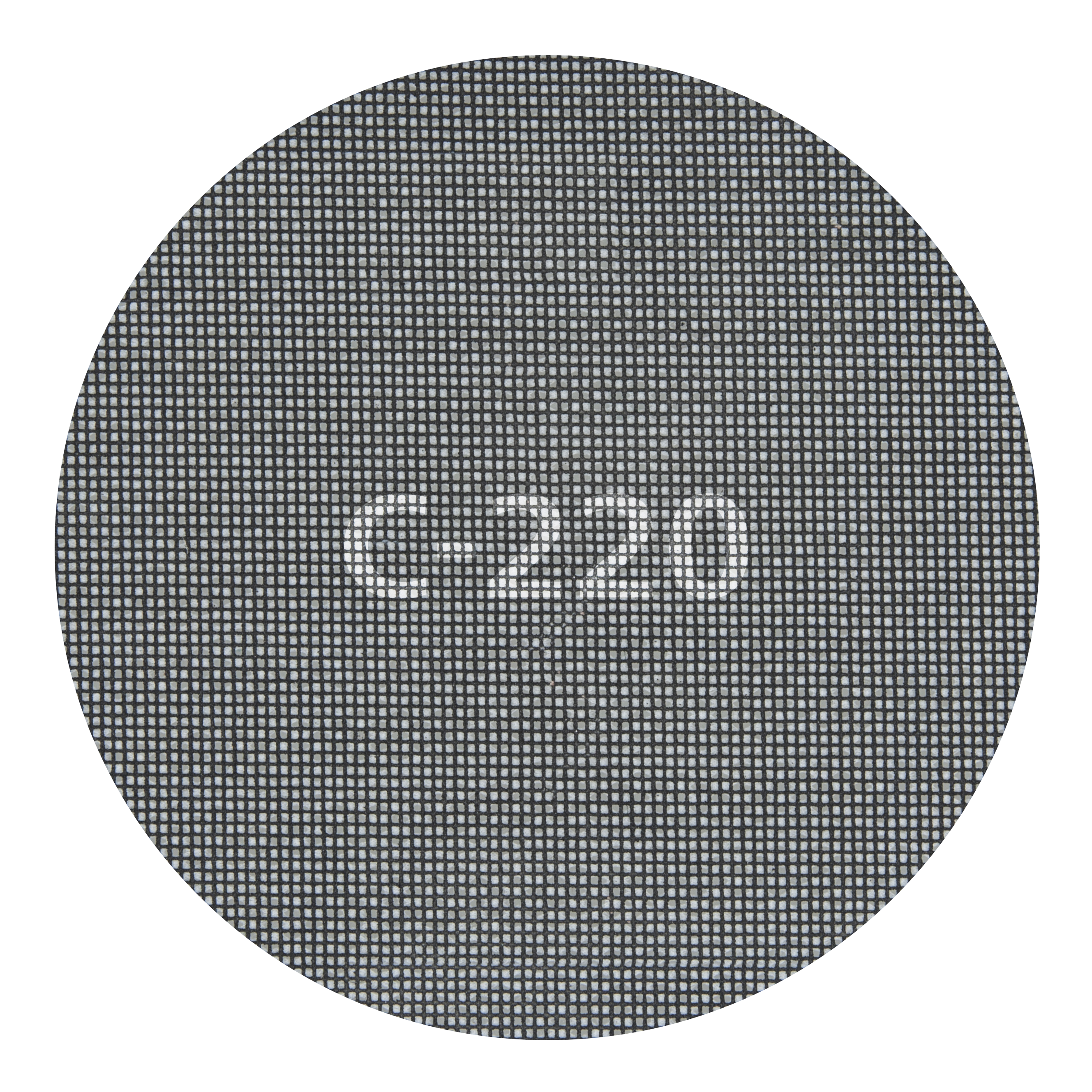 Wolfcraft Hecht stramienen | SiC | K220 | WS | Ø180mm | 5 stuks - 5616000