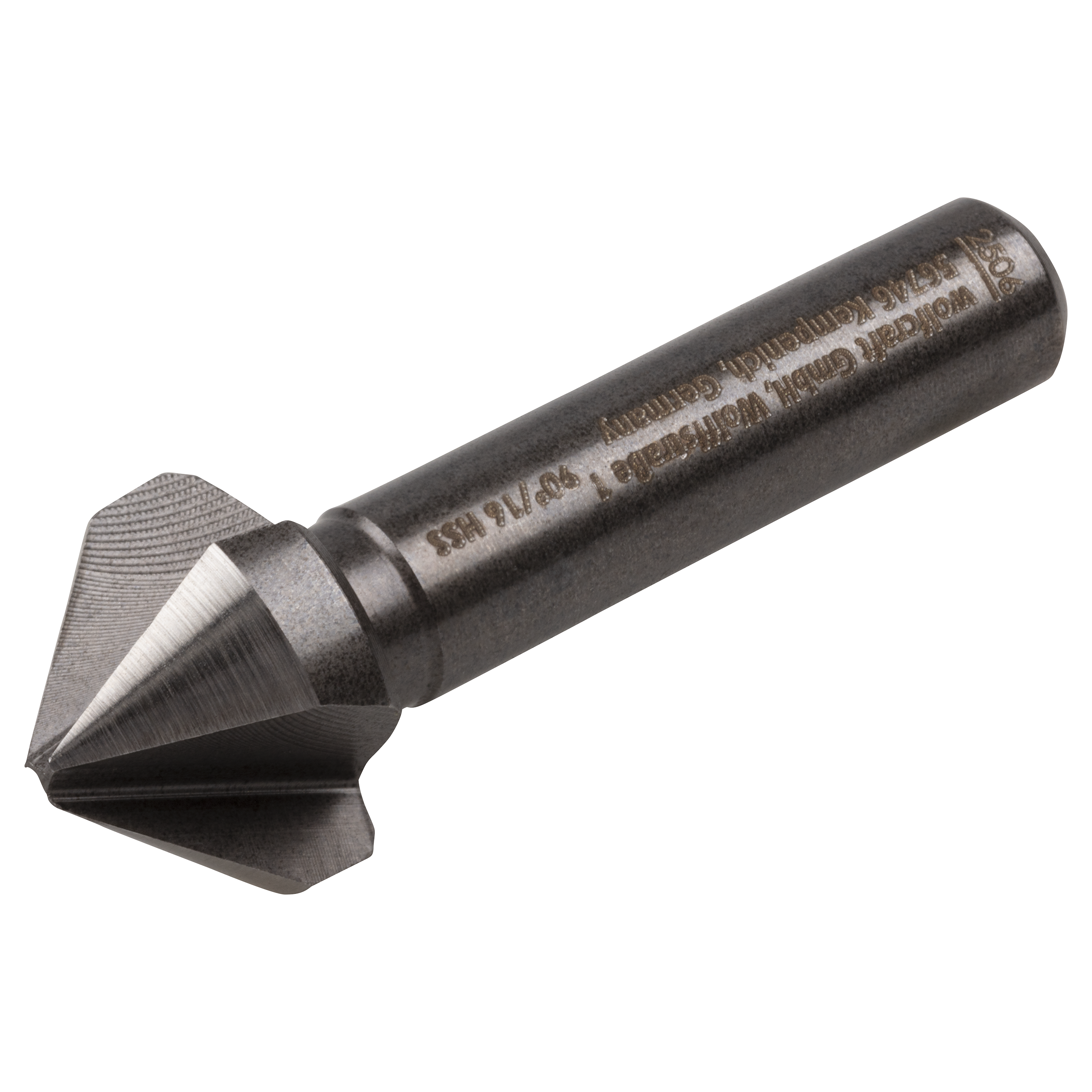 Wolfcraft HSS-Verzinkboor | Schacht 8mm | Ø16 | 45° | 1 stuk - 2506000