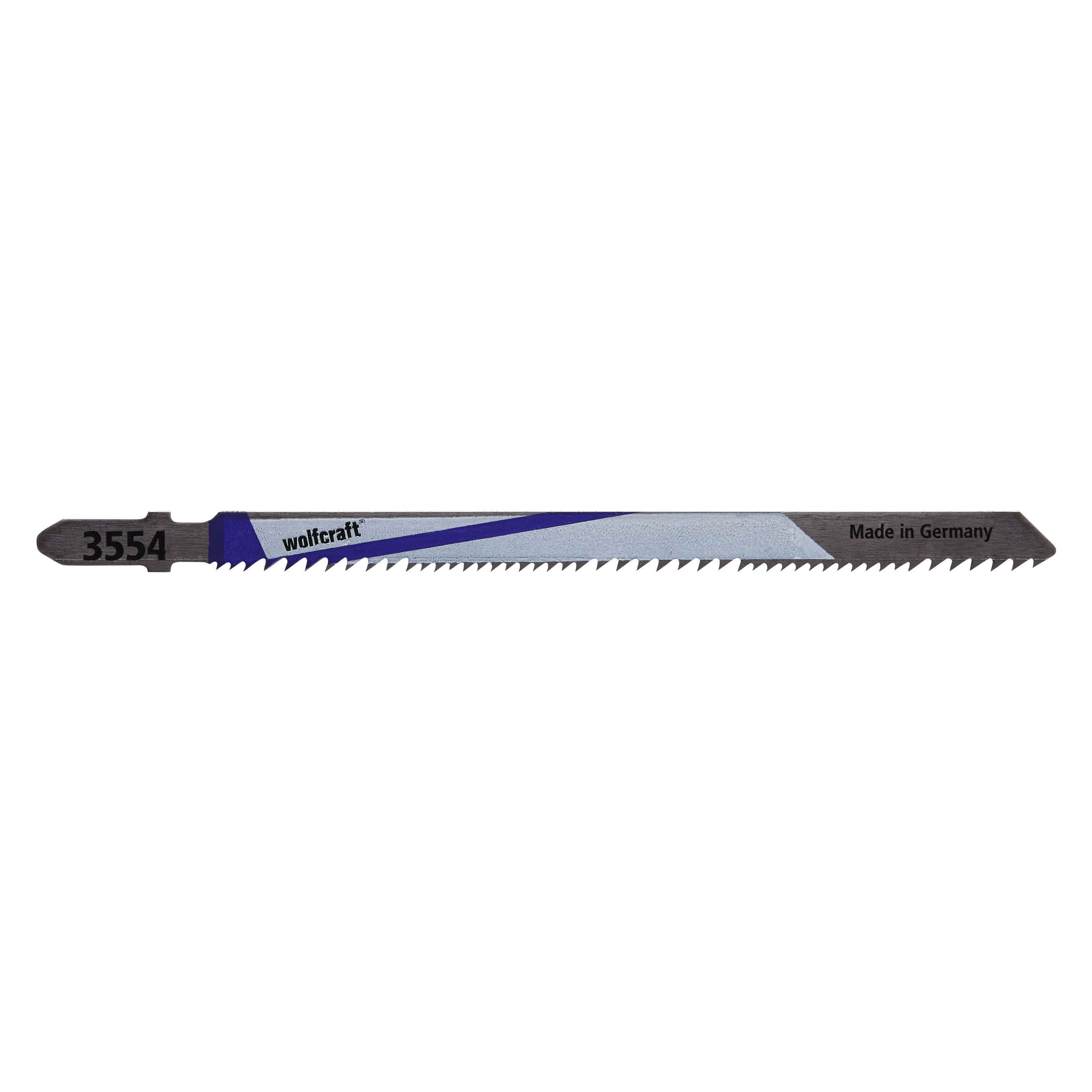 Wolfcraft Decoupeerzaagblad | BiM | L=130mm | T-Schaft | 2 stuks - 3554000