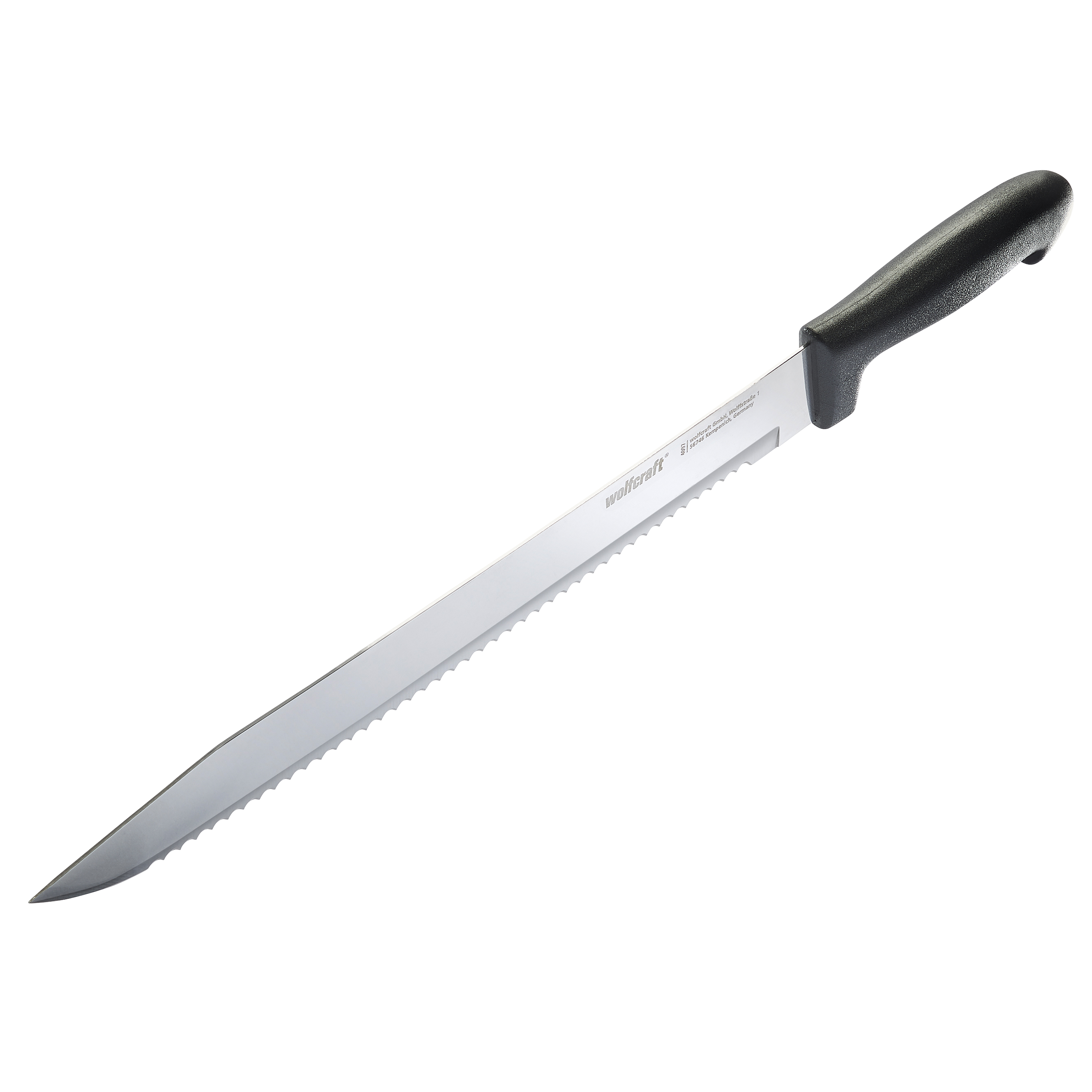 Wolfcraft Professioneel isolatiemateriaalmes | 305mm | 1 stuk - 4097000