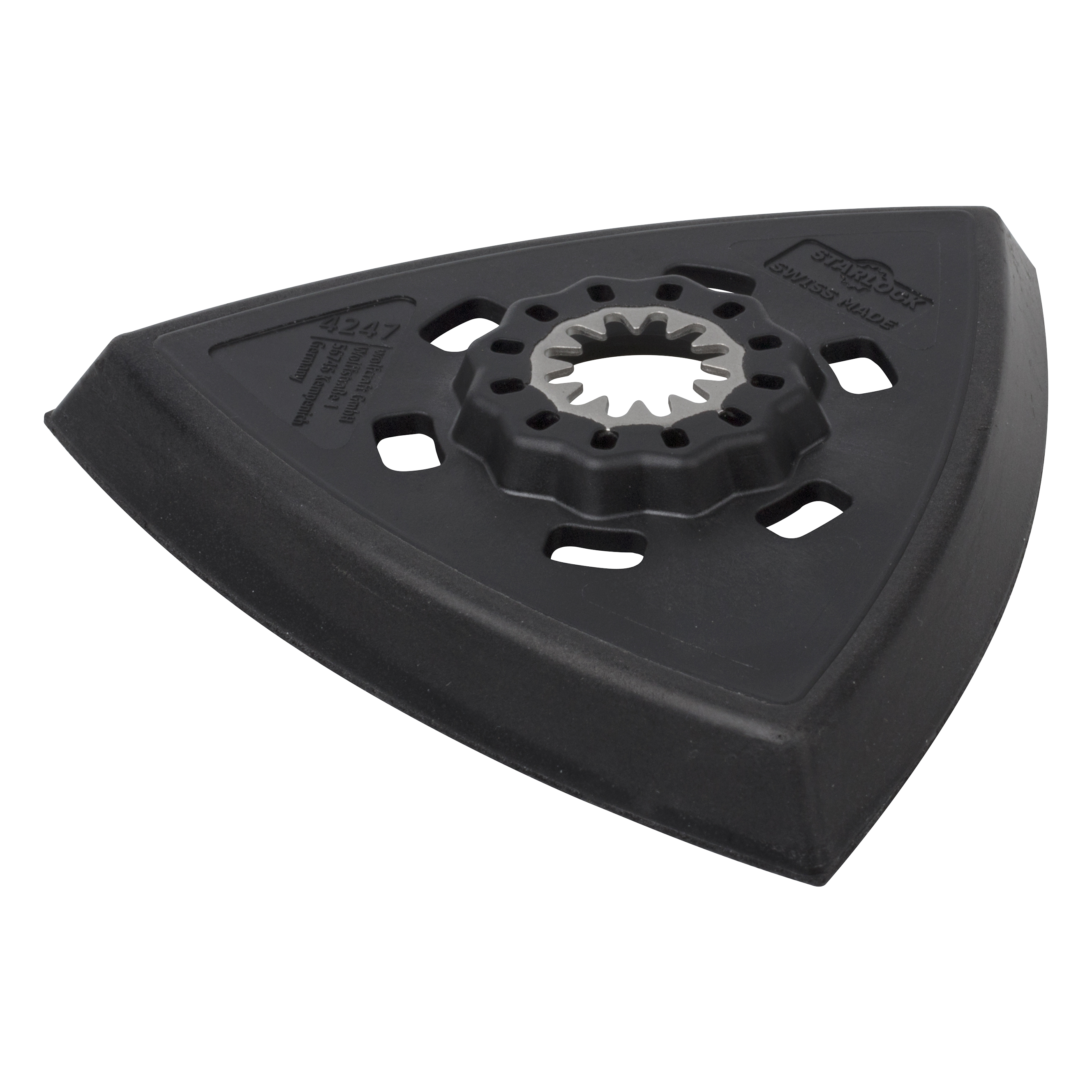 Wolfcraft 4247000 Schuurplaat 1 stuks 1 stuk(s)