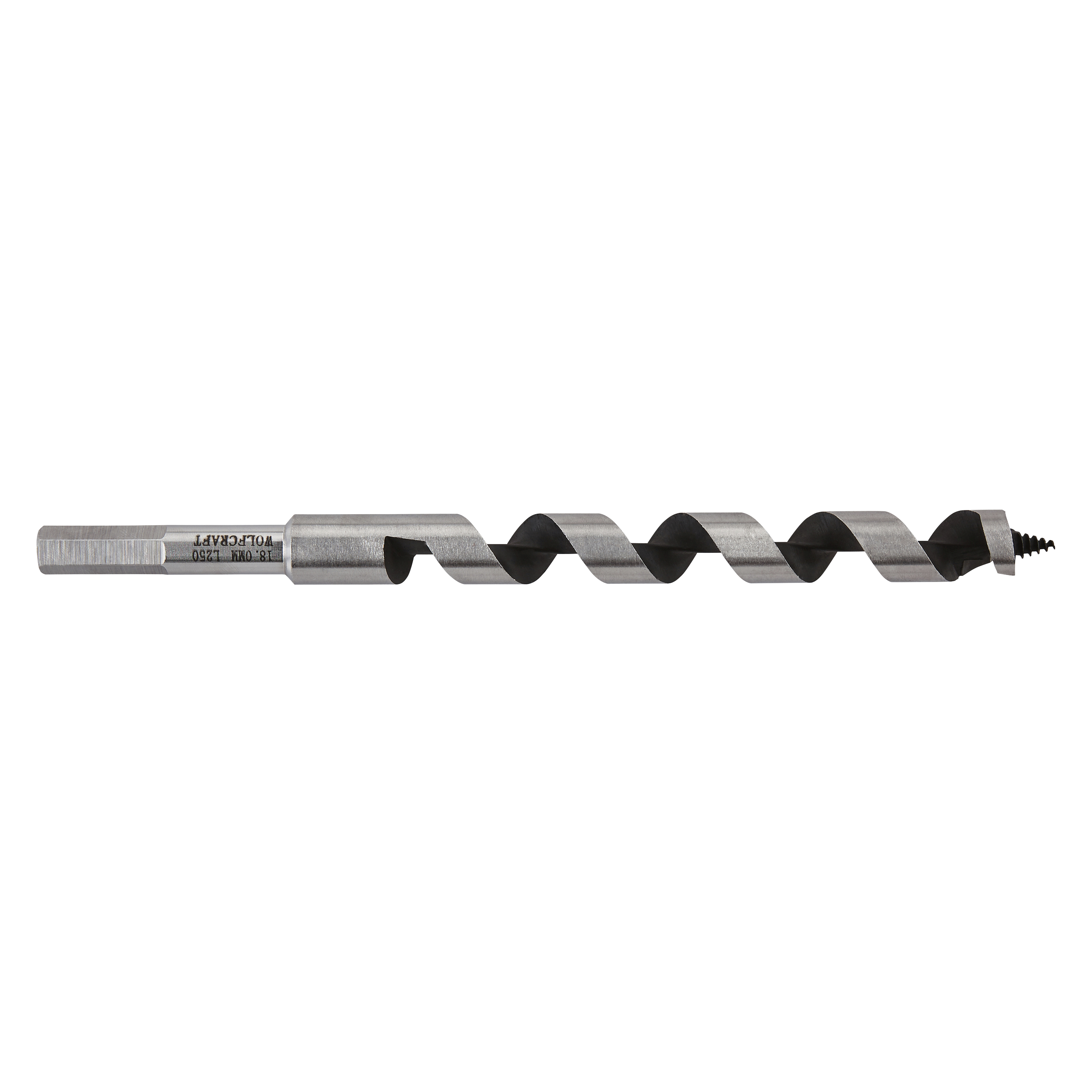 Wolfcraft Houtbalkenboor | Standard | Ø18 x 250mm | 1 stuk - 7664010