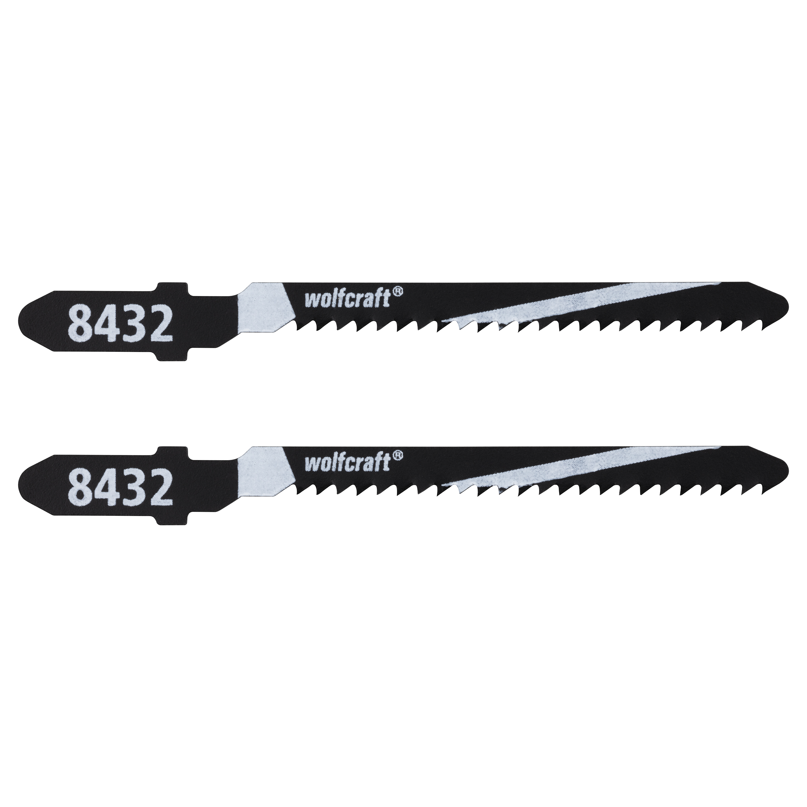 Wolfcraft Decoupeerzaagbladen | T-schacht | L50mm | 2 stuks - 8432000