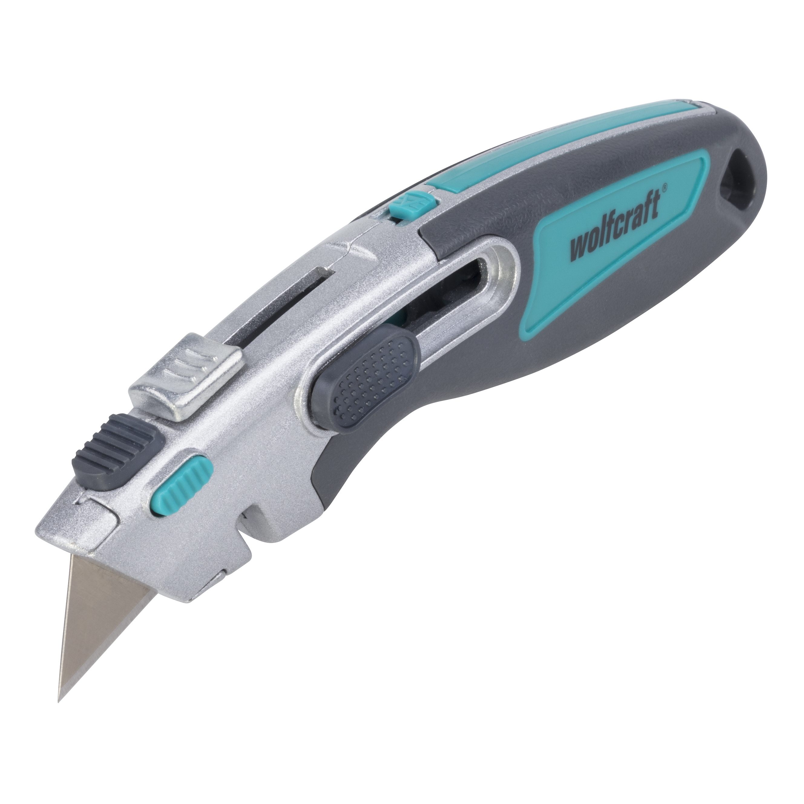 Wolfcraft Professioneel dubbel veiligheidsmes | Met trapeziummes | 1 stuk - 4106000
