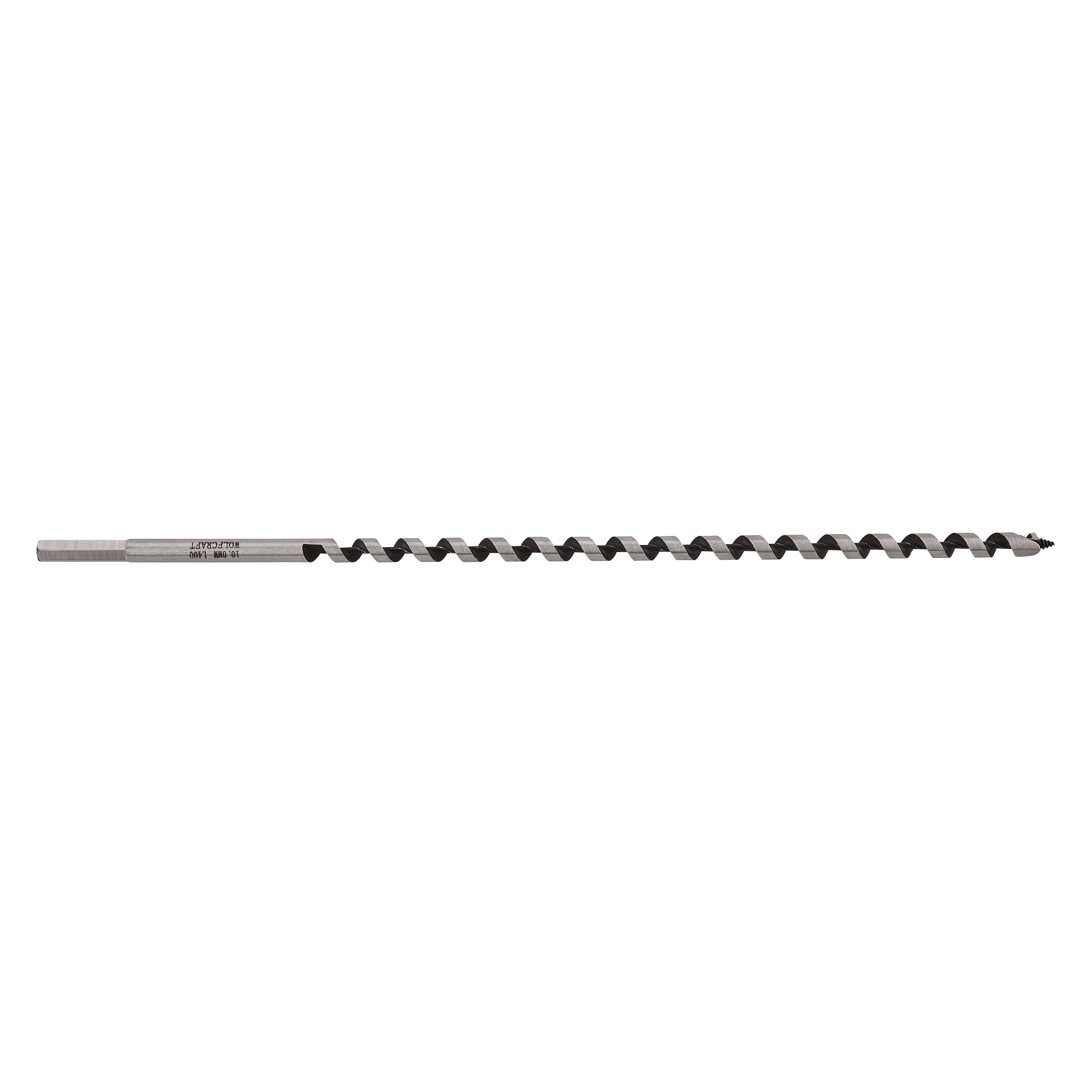 Wolfcraft Houtbalkenboor | Standard | Ø10 x 400mm | 1 stuk - 7670010