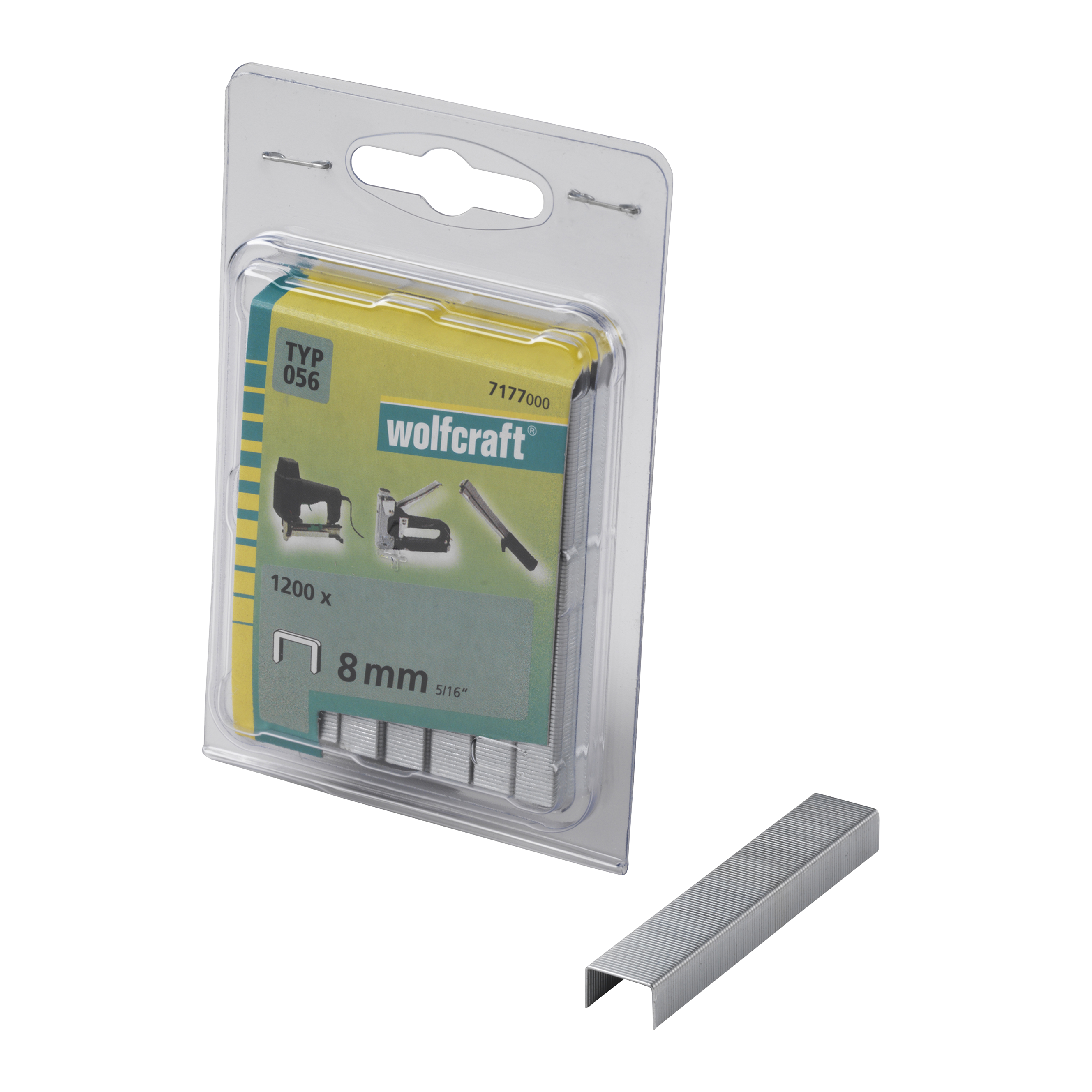 Wolfcraft Breedrugnieten | Type 056 | 8mm | 1200 stuks - 7177000
