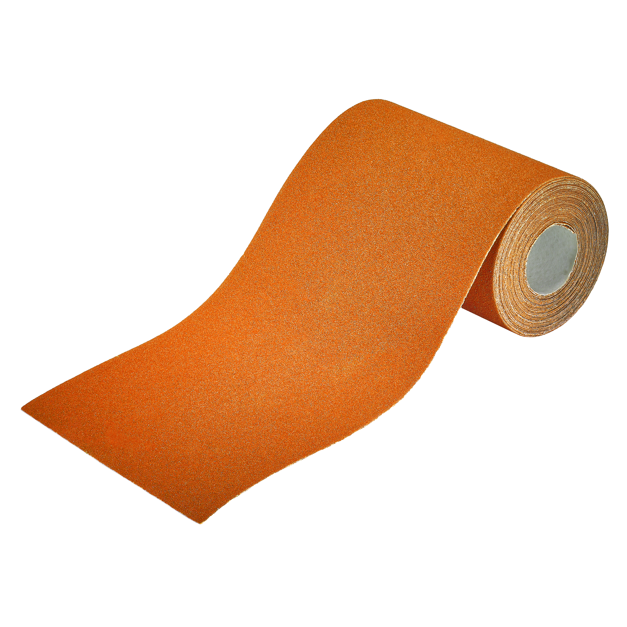 Wolfcraft Schuurpapierrol | Voor hout/metaal | 5m x 115mm | Korrel 80 | 1 stuk - 1772000